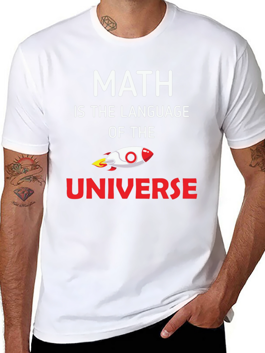 Math is the Language of the Universe T-Shirt