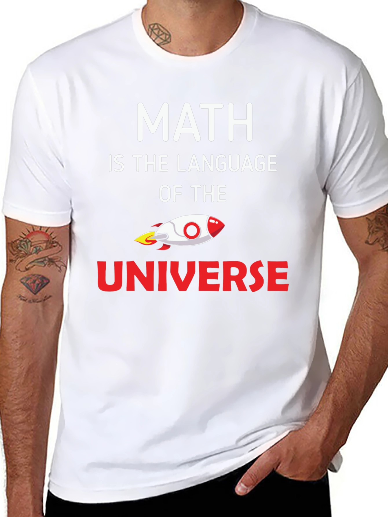 Math is the Language of the Universe T-Shirt