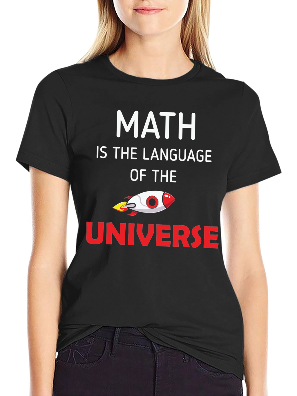 Math is the Language of the Universe T-Shirt