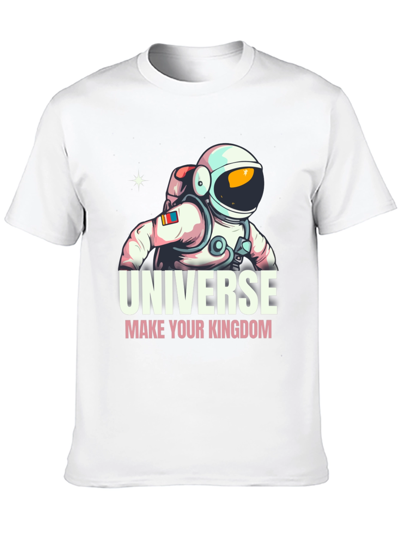 Universe: Make Your Kingdom Graphic T-Shirt