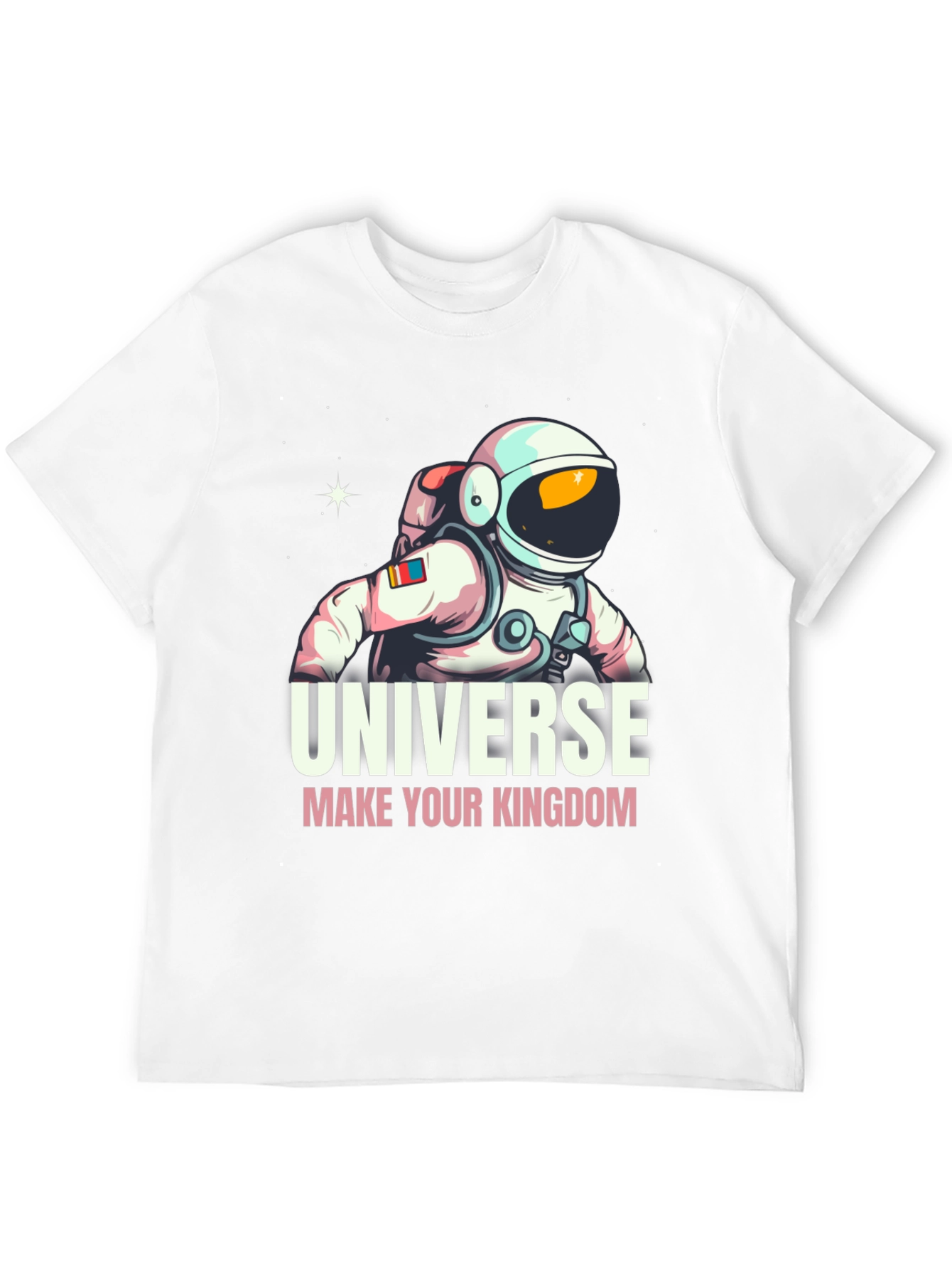 Universe: Make Your Kingdom Graphic T-Shirt