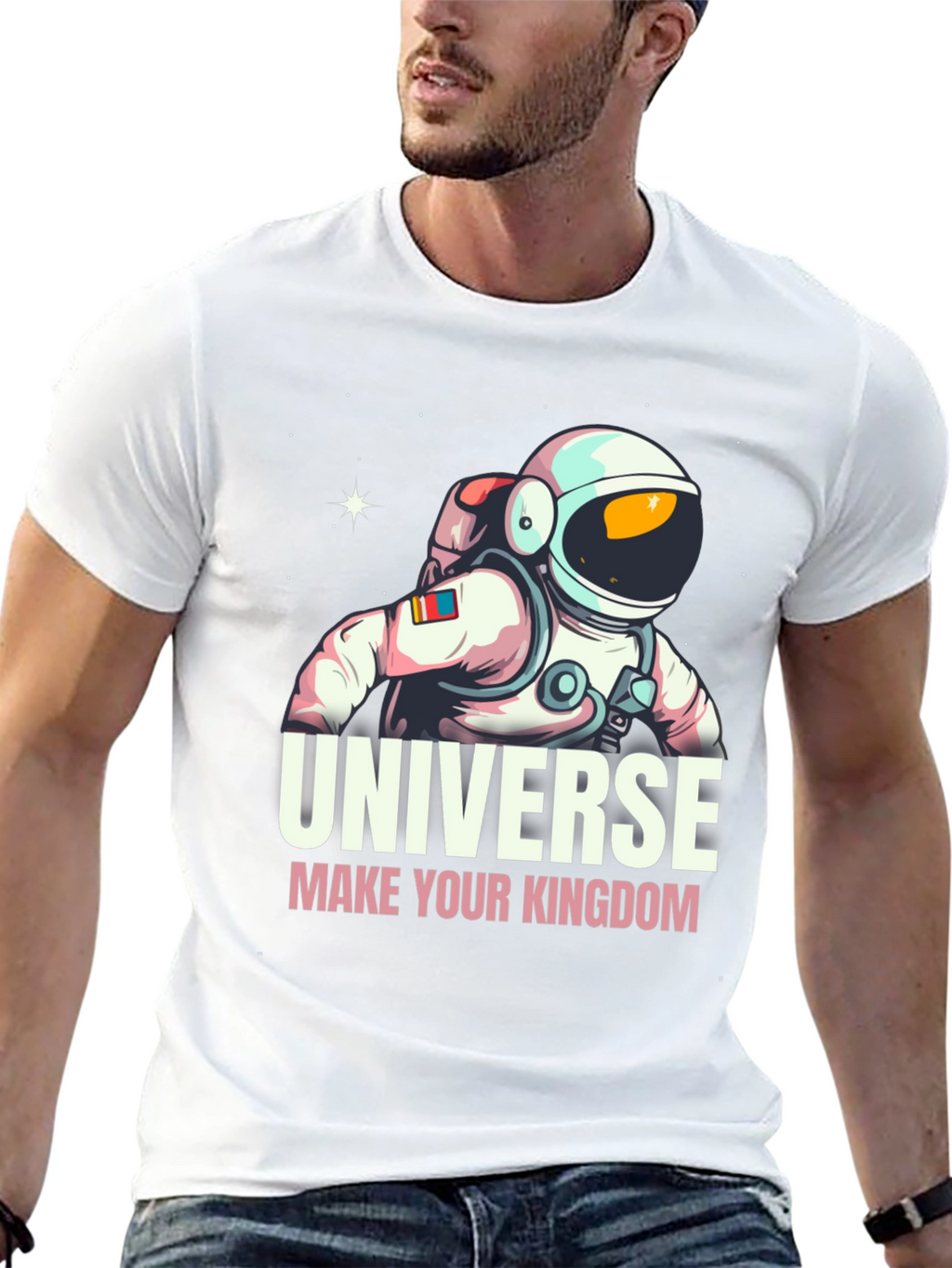 Universe: Make Your Kingdom Graphic T-Shirt