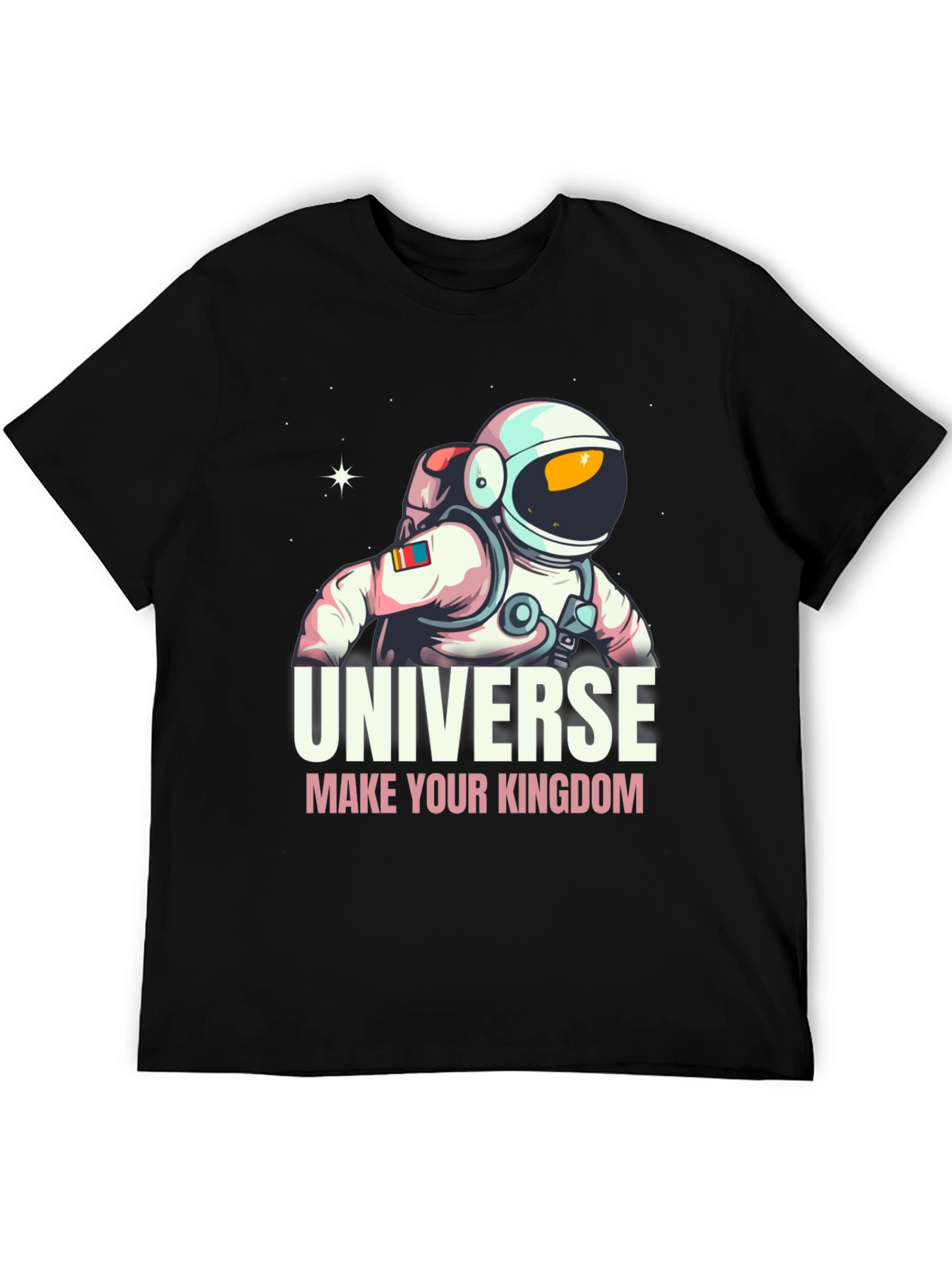 Universe: Make Your Kingdom Graphic T-Shirt