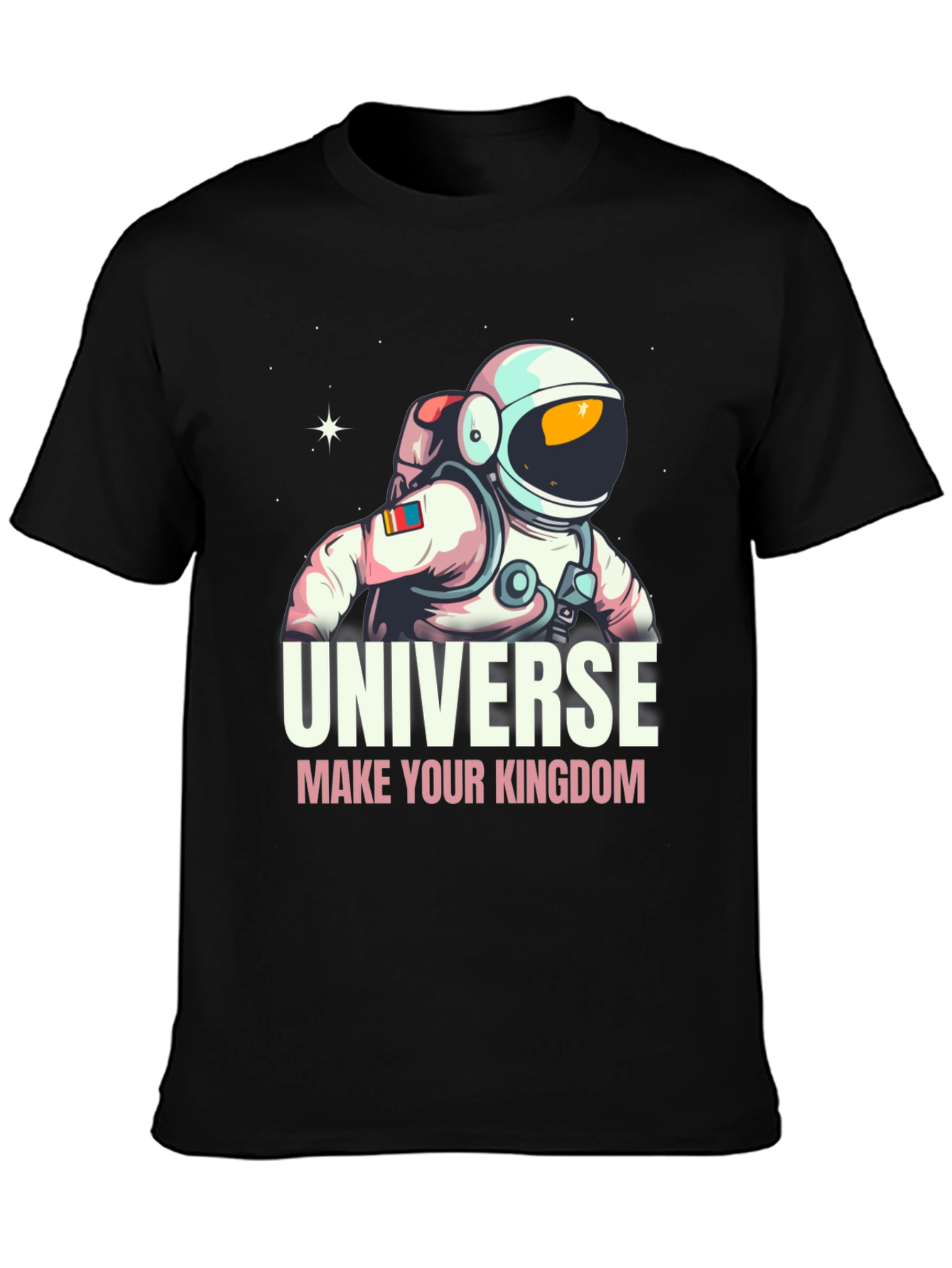 Universe: Make Your Kingdom Graphic T-Shirt