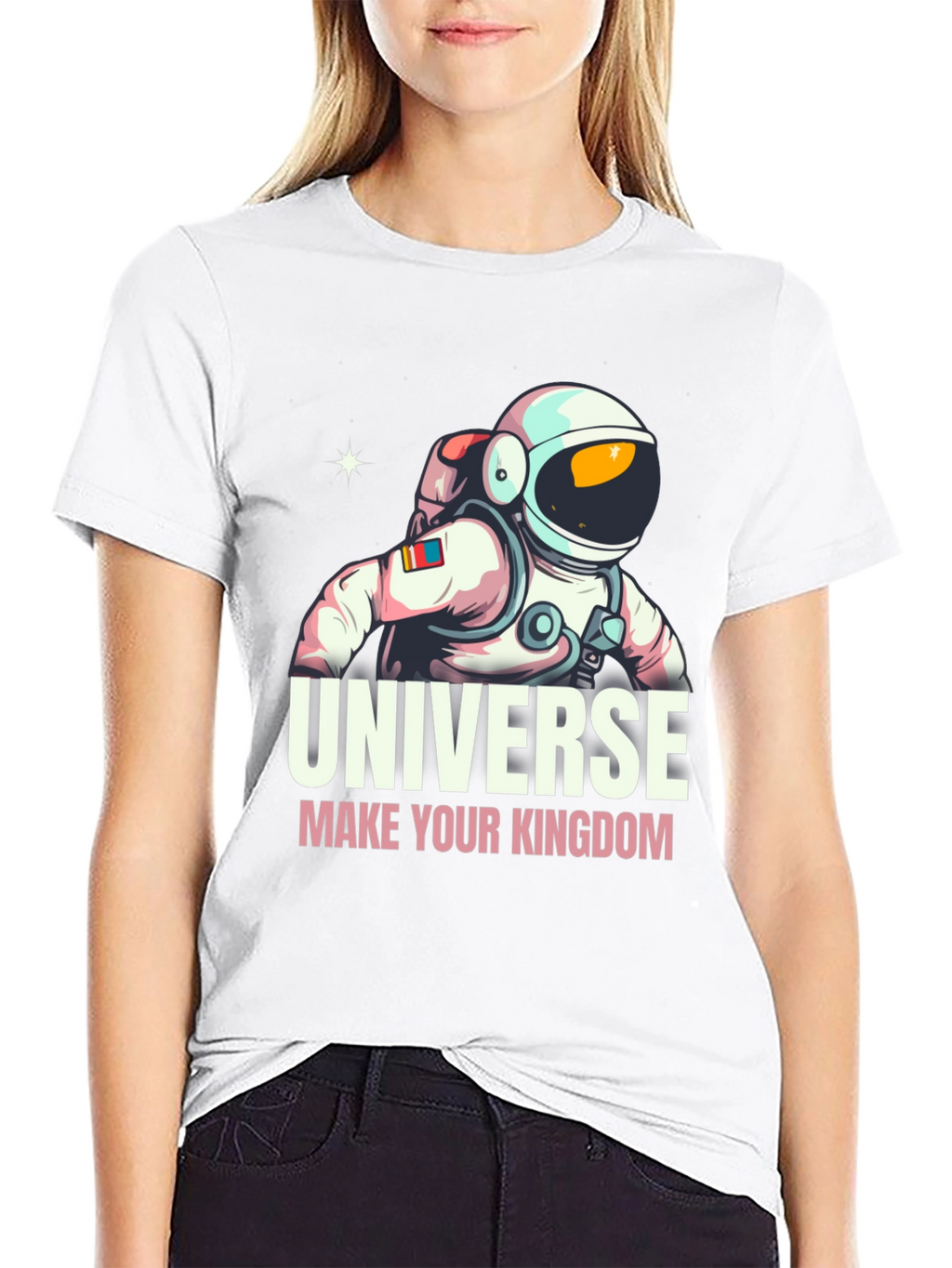 Universe: Make Your Kingdom Graphic T-Shirt