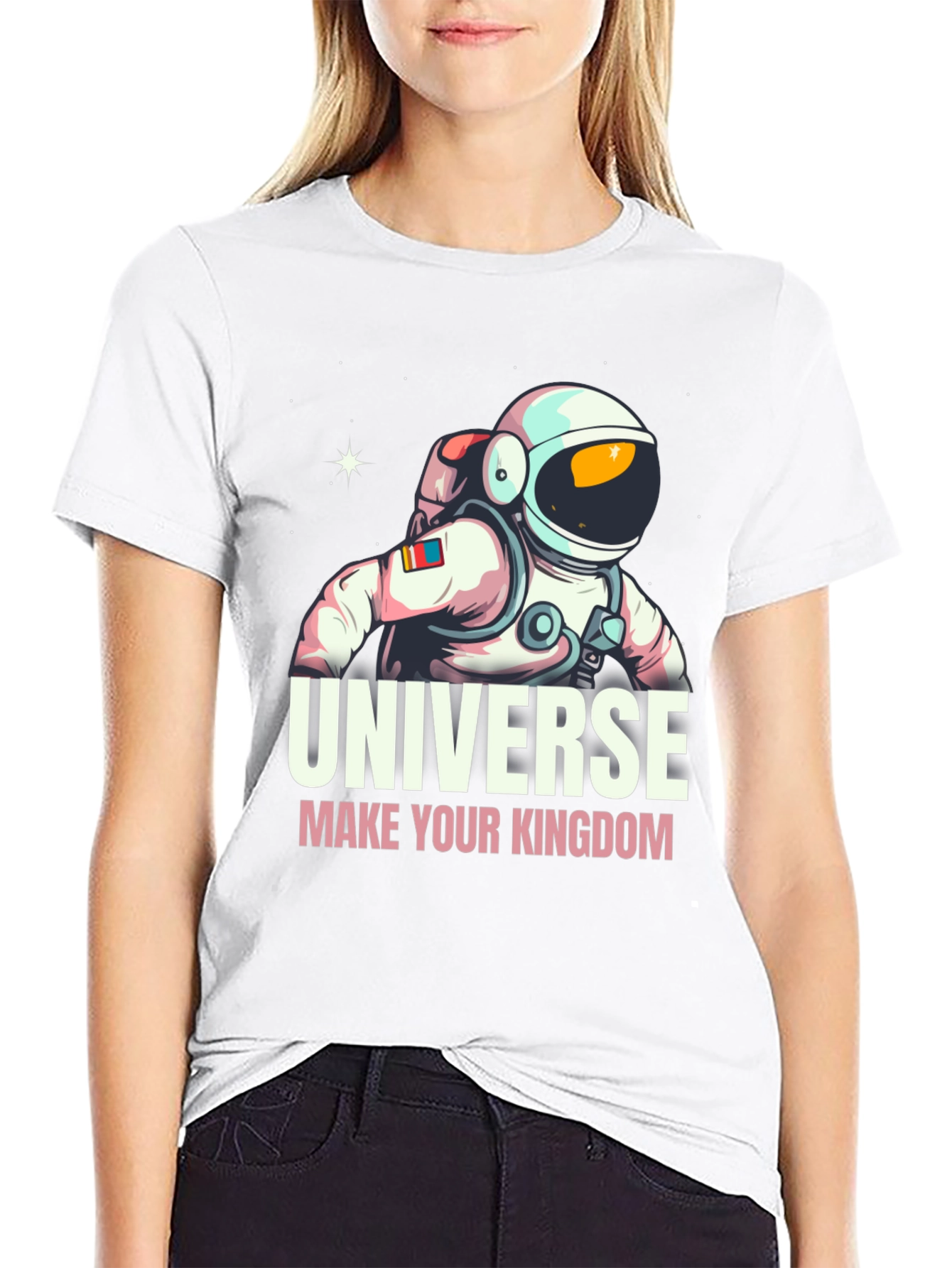 Universe: Make Your Kingdom Graphic T-Shirt