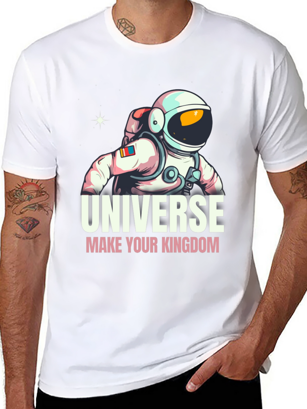 Universe: Make Your Kingdom Graphic T-Shirt