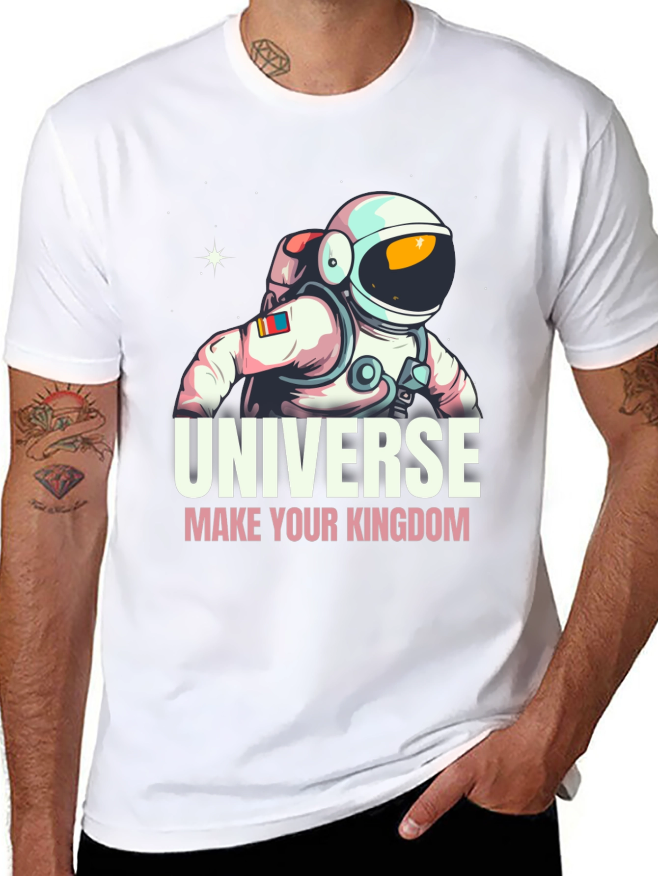 Universe: Make Your Kingdom Graphic T-Shirt