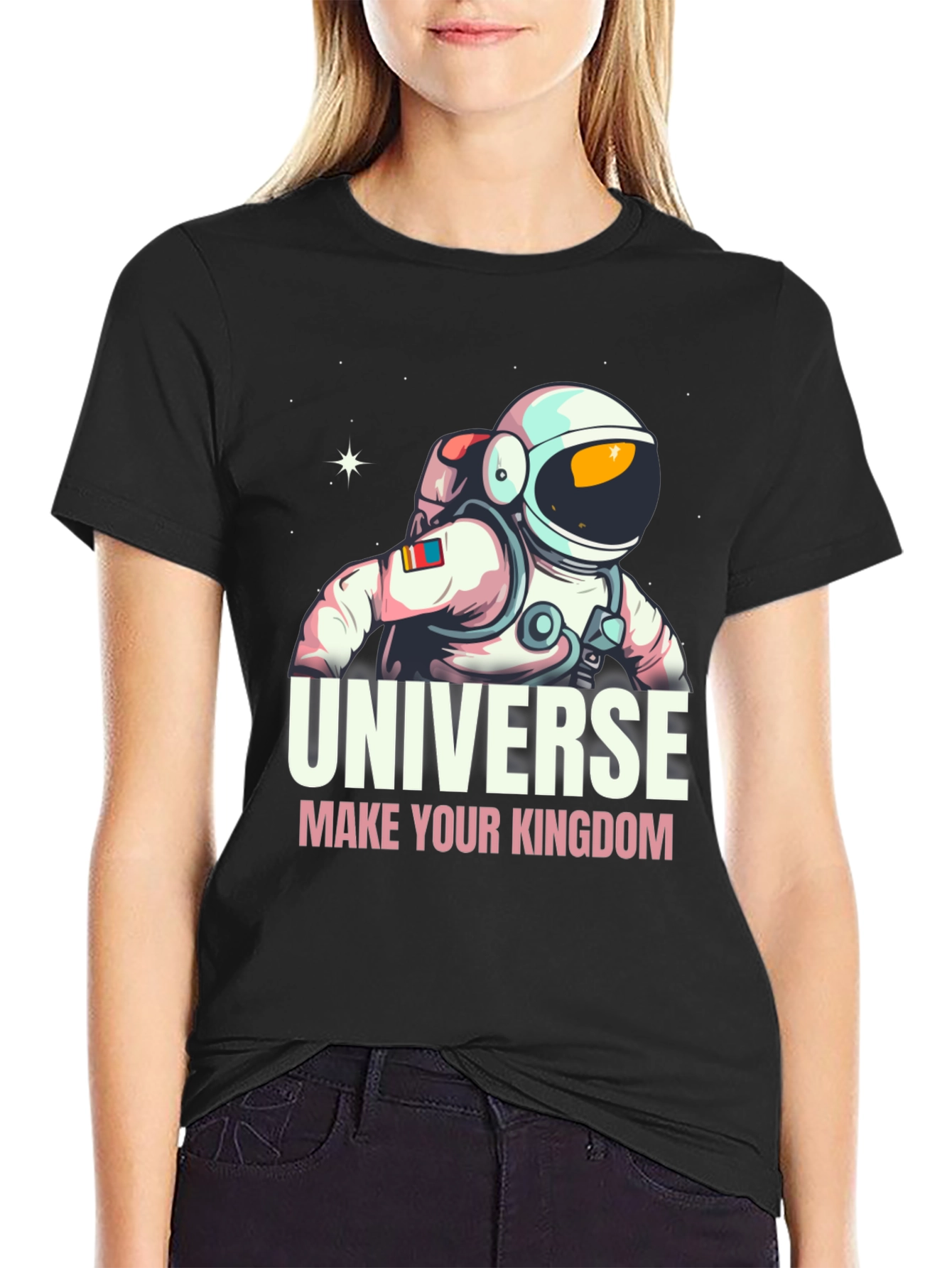 Universe: Make Your Kingdom Graphic T-Shirt