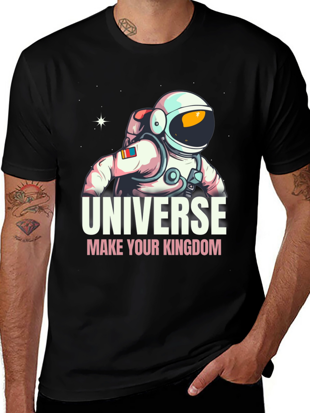 Universe: Make Your Kingdom Graphic T-Shirt