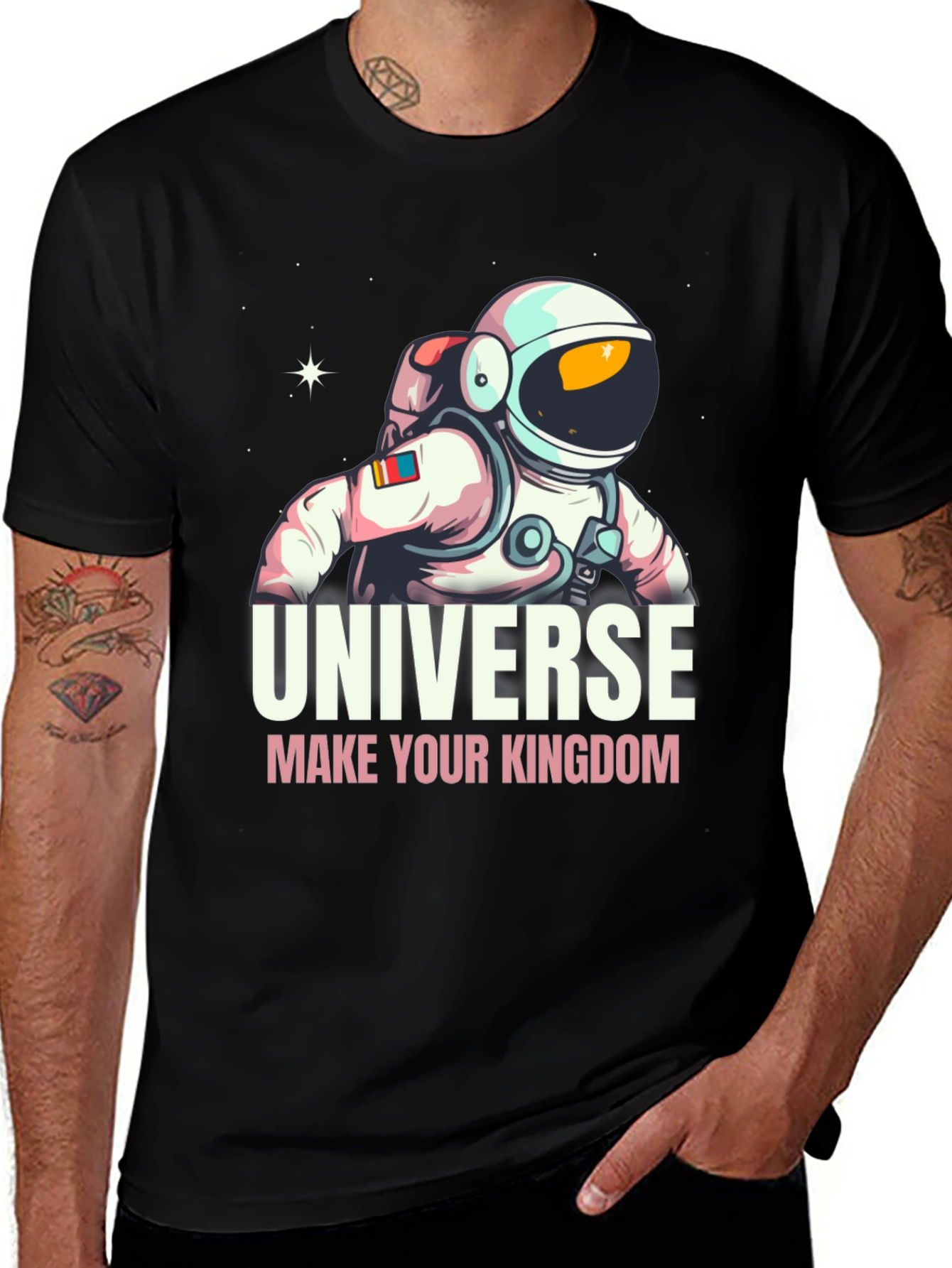 Universe: Make Your Kingdom Graphic T-Shirt