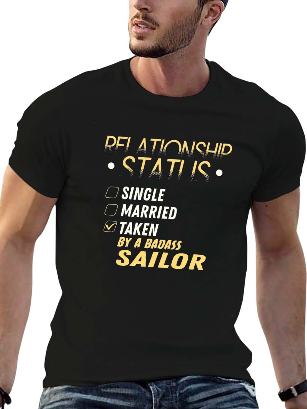 Taken By a Badass Sailor T-Shirt