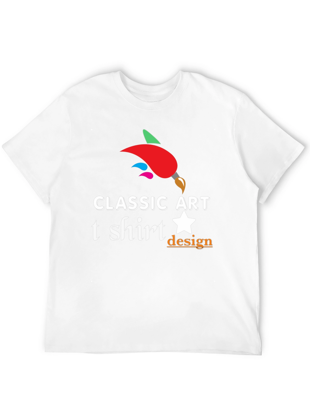 Classic Art T-Shirt Design