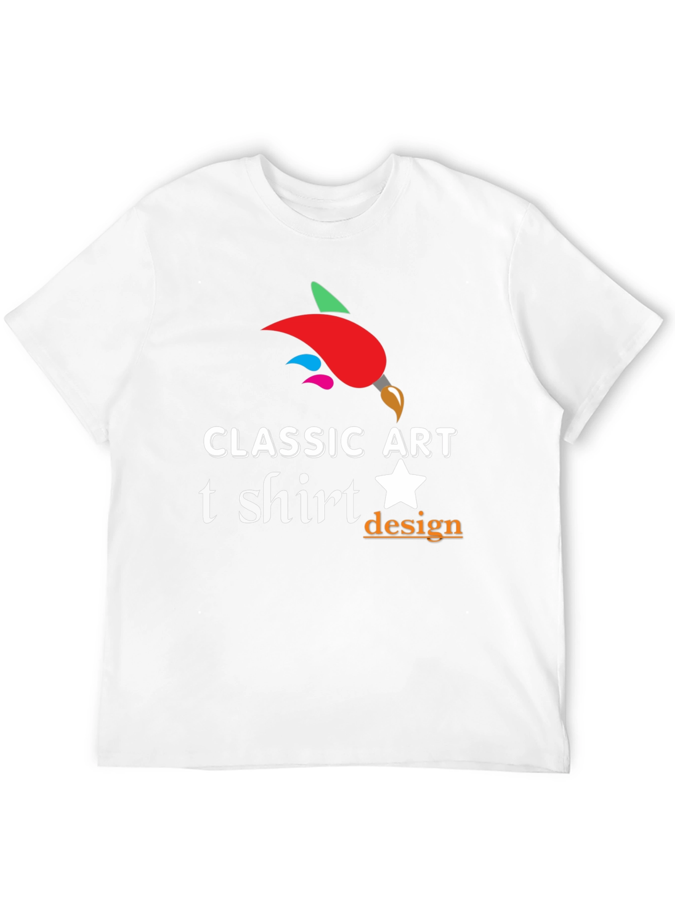 Classic Art T-Shirt Design
