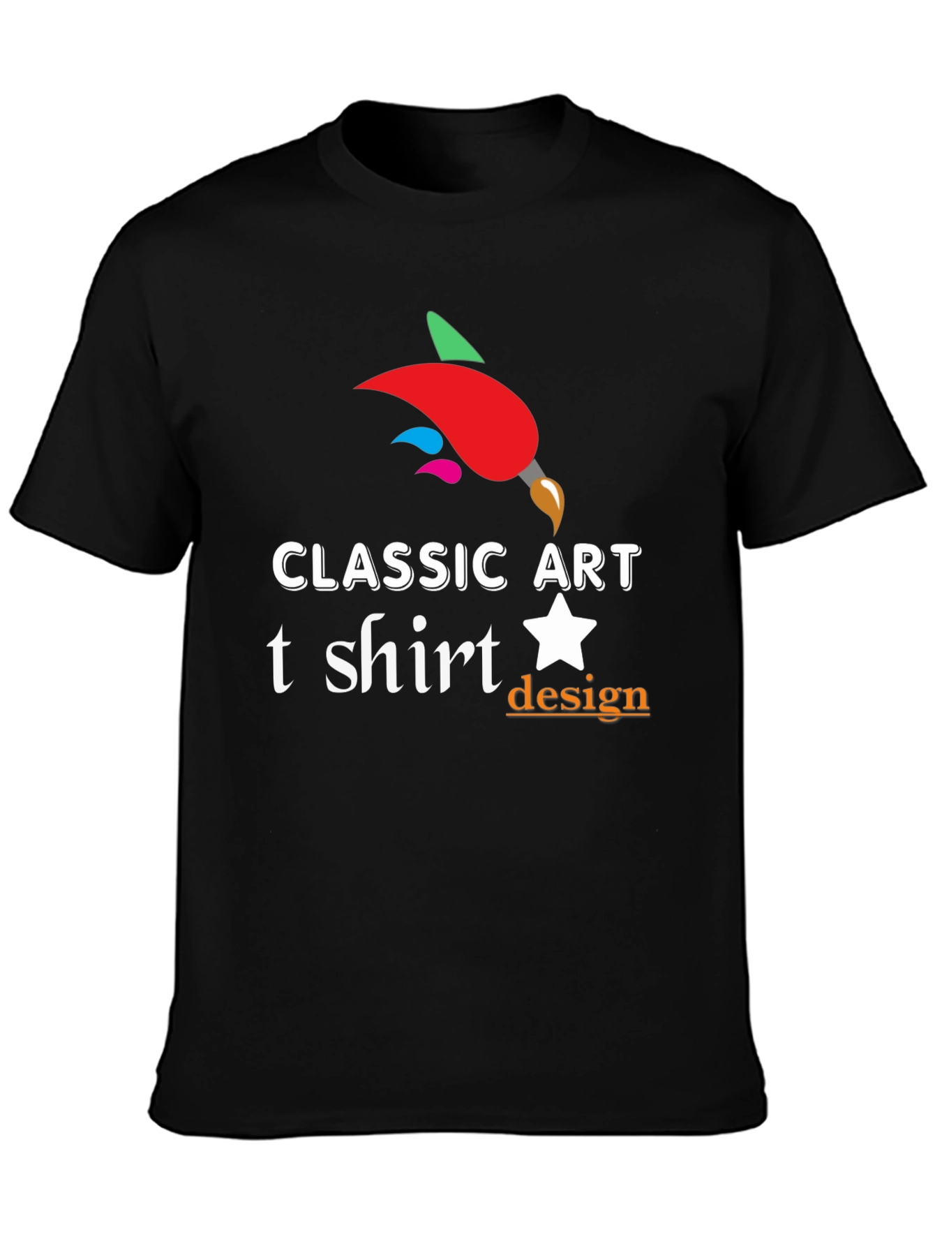 Classic Art T-Shirt Design