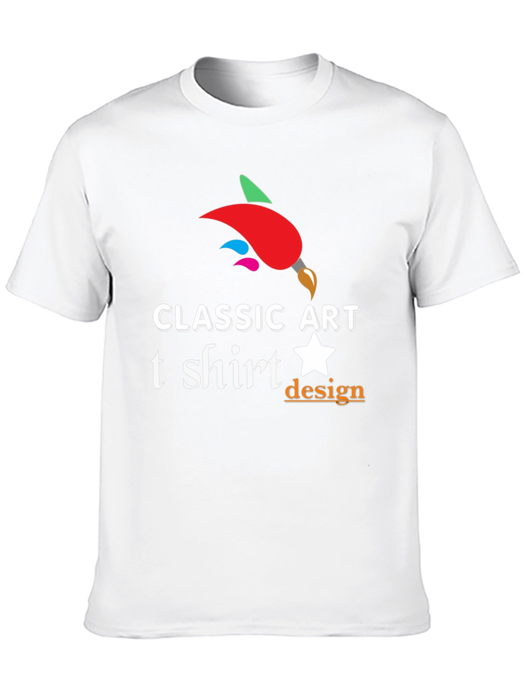 Classic Art T-Shirt Design
