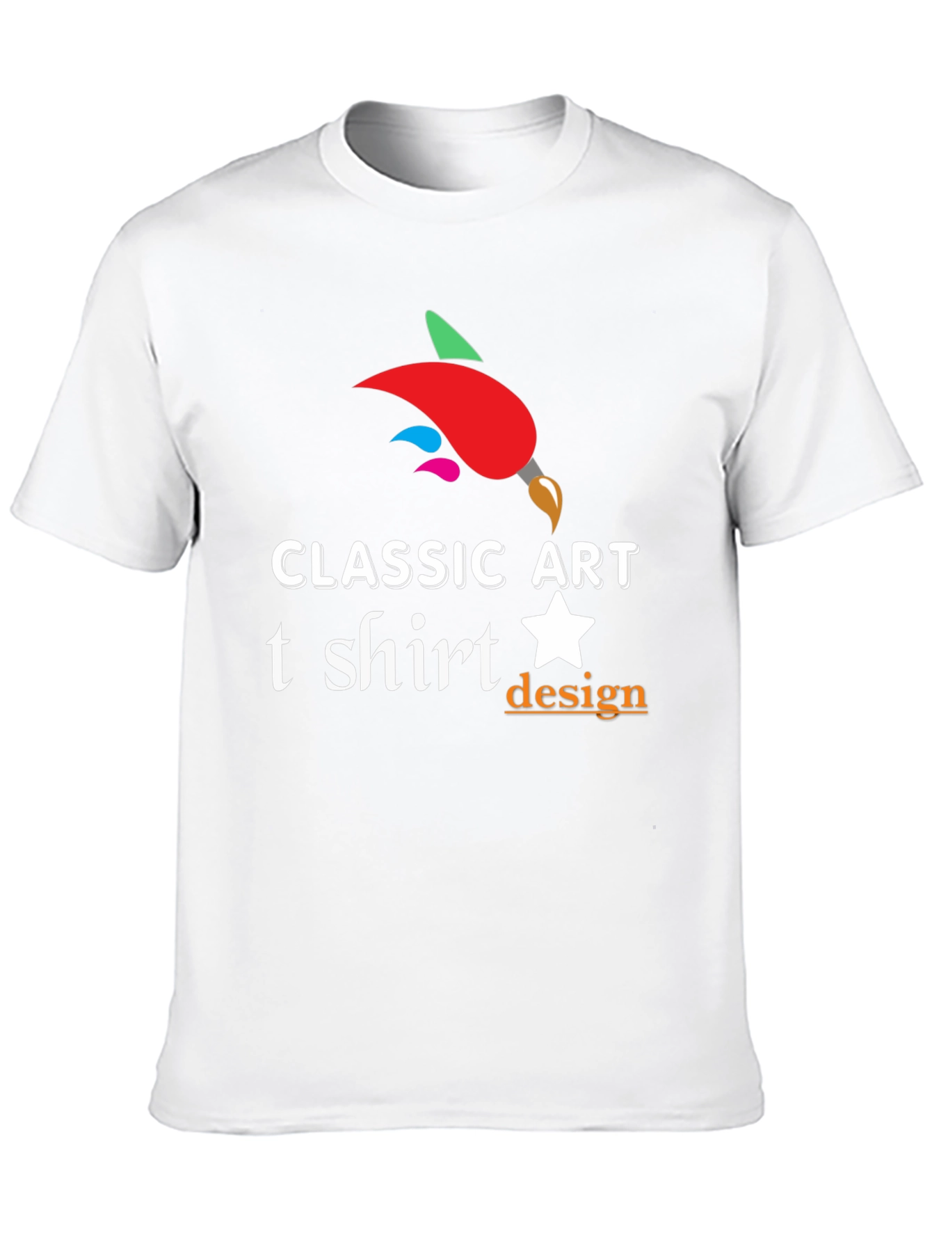 Classic Art T-Shirt Design