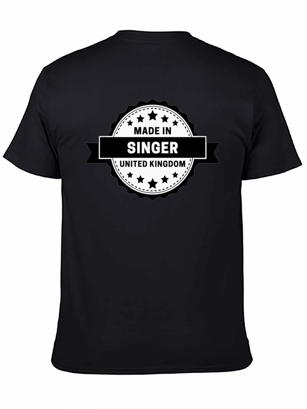 Made in Singer United Kingdom T-Shirt