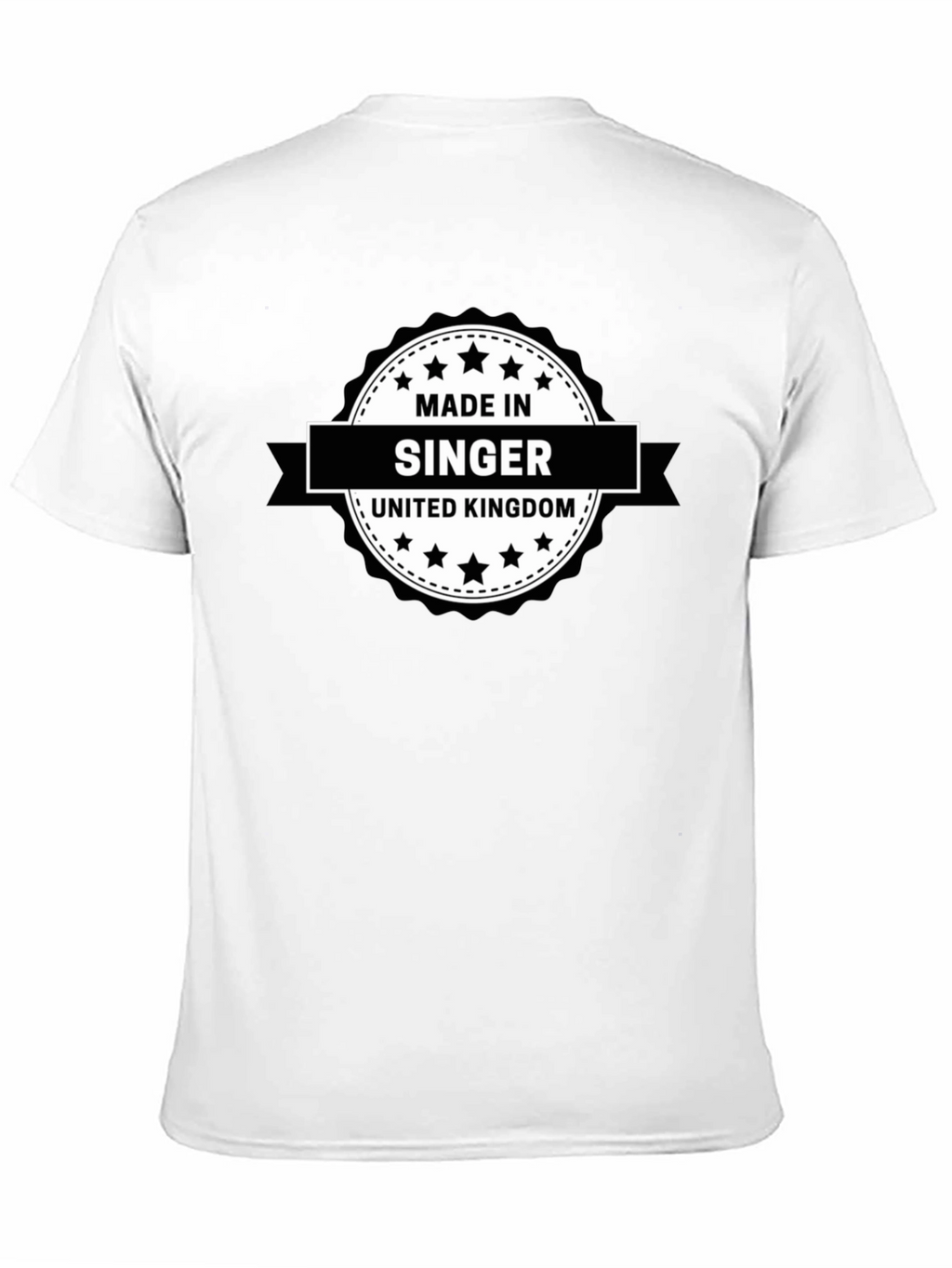 Made in Singer United Kingdom T-Shirt