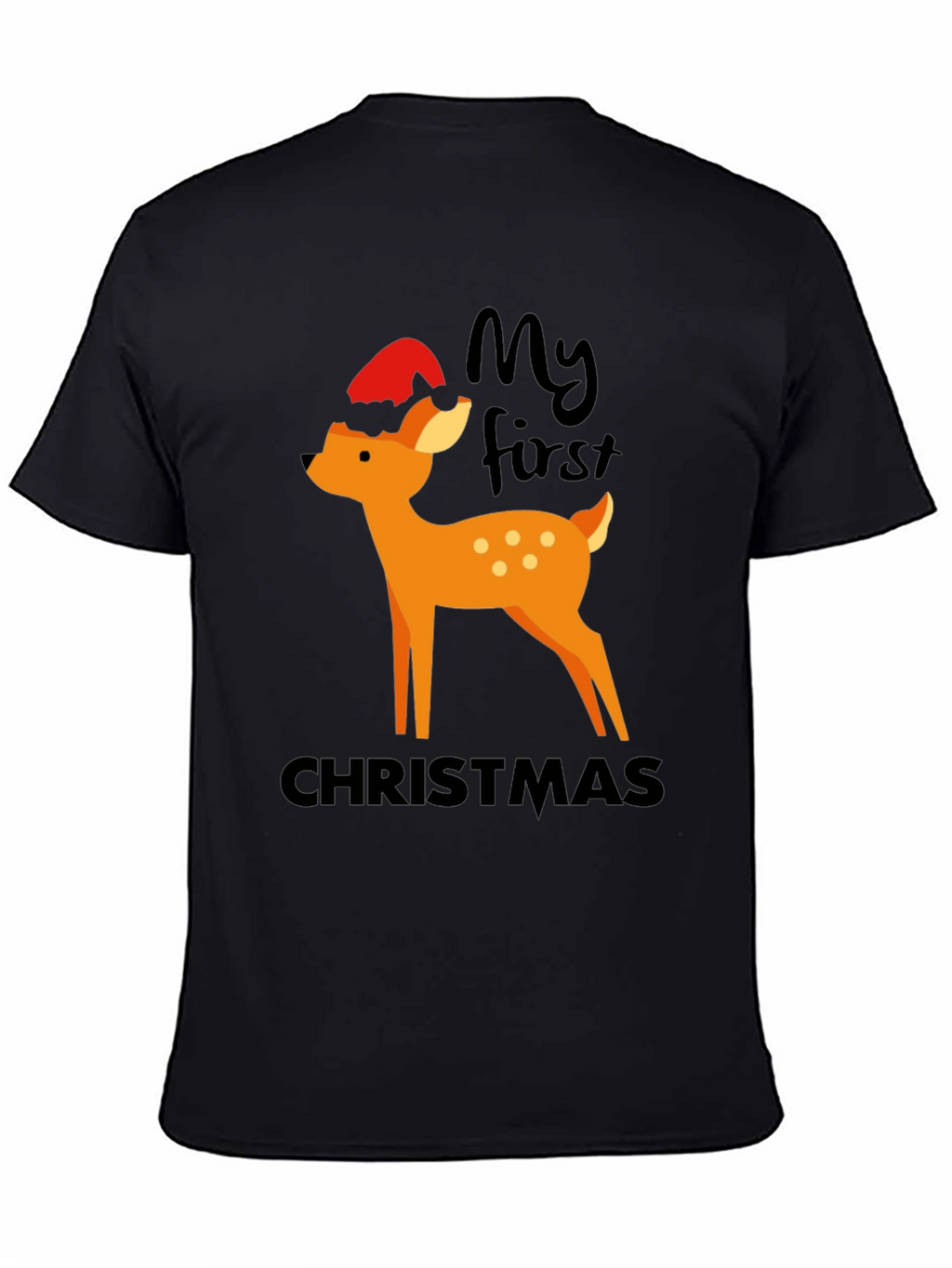My First Christmas Deer Graphic Tee