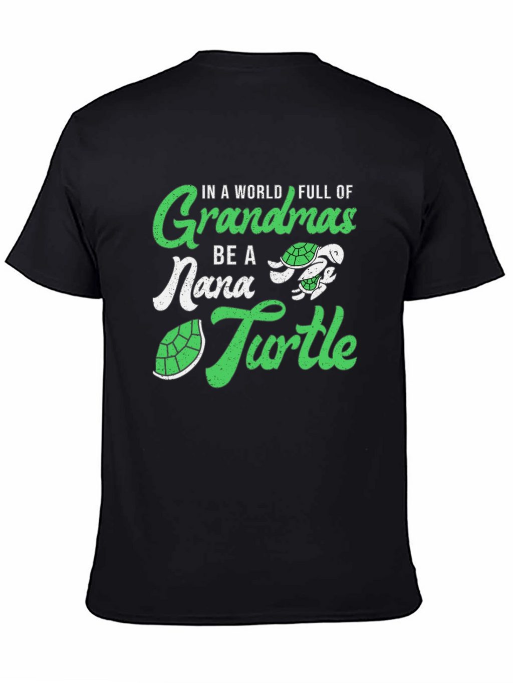 Grandma Nana Turtle T-Shirt