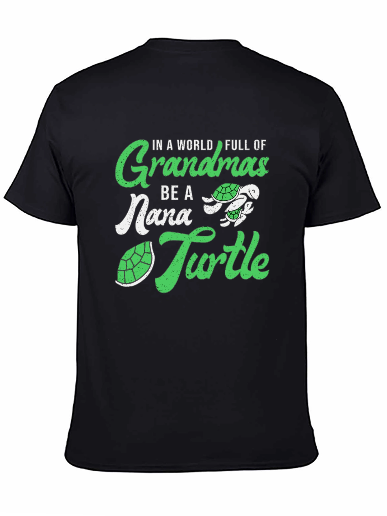 Grandma Nana Turtle T-Shirt