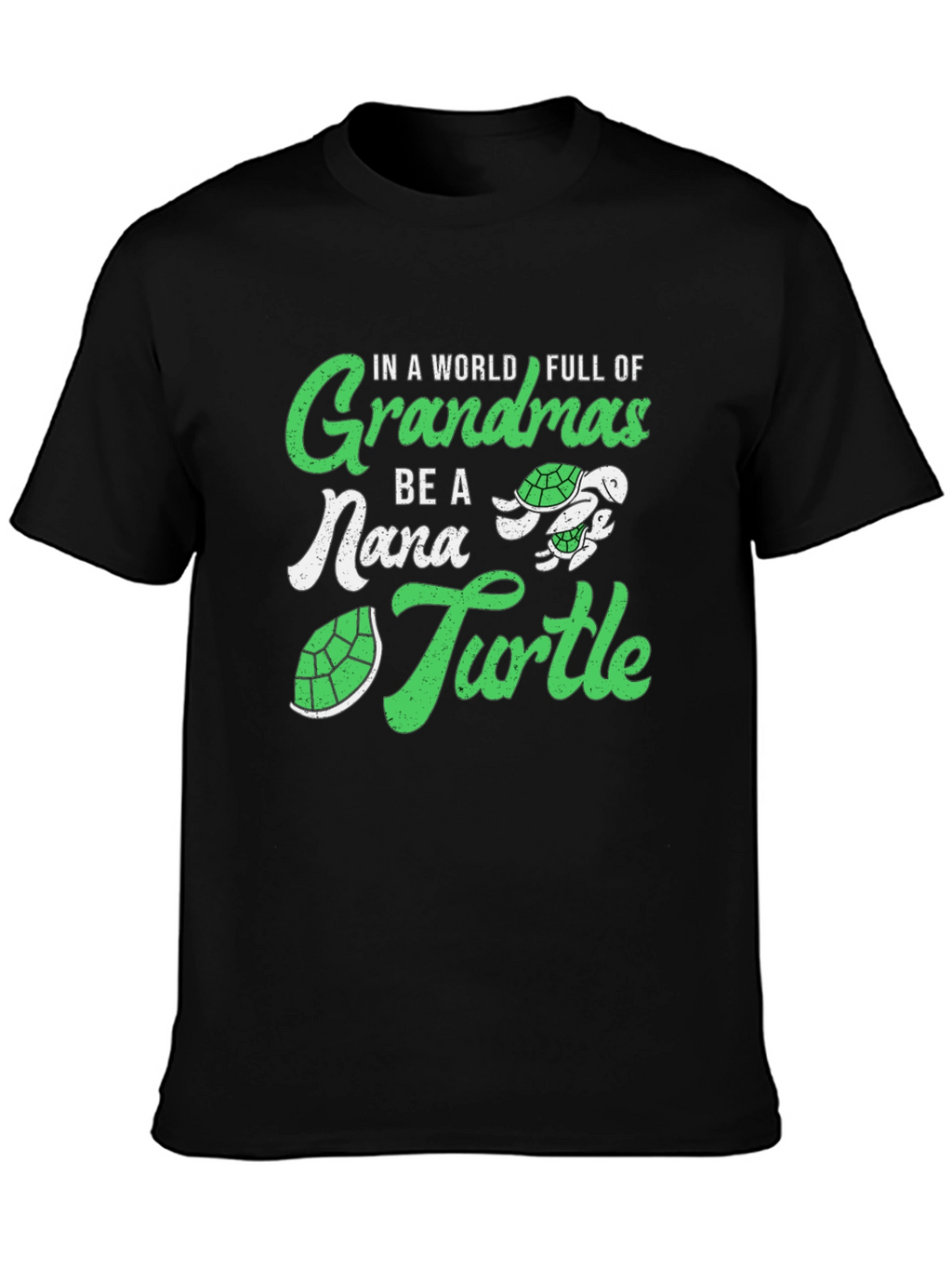Grandma Nana Turtle T-Shirt