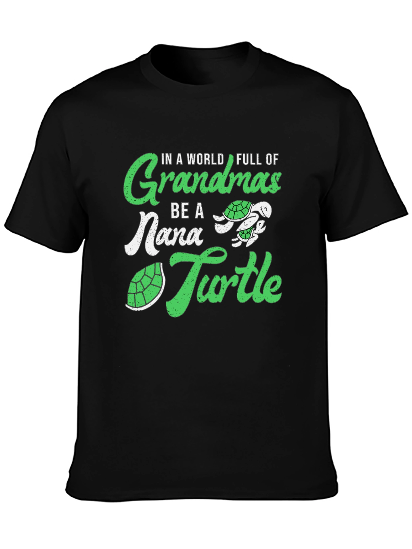 Grandma Nana Turtle T-Shirt