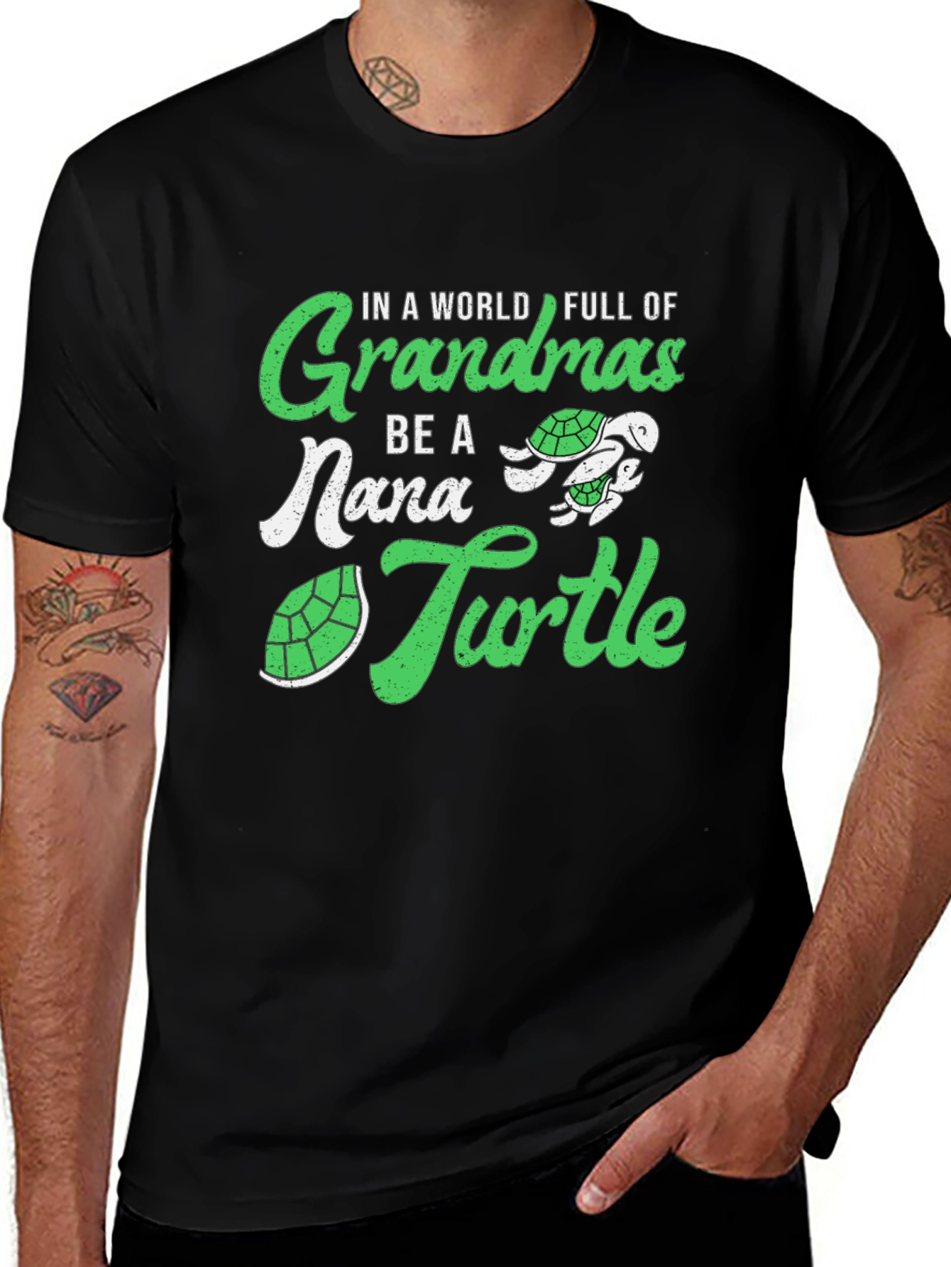 Grandma Nana Turtle T-Shirt