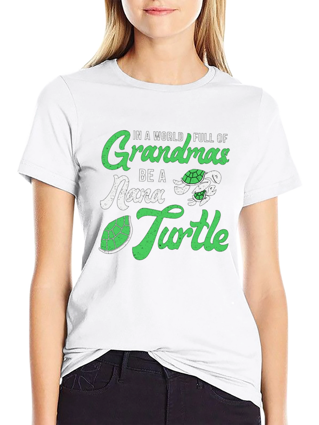 Grandma Nana Turtle T-Shirt