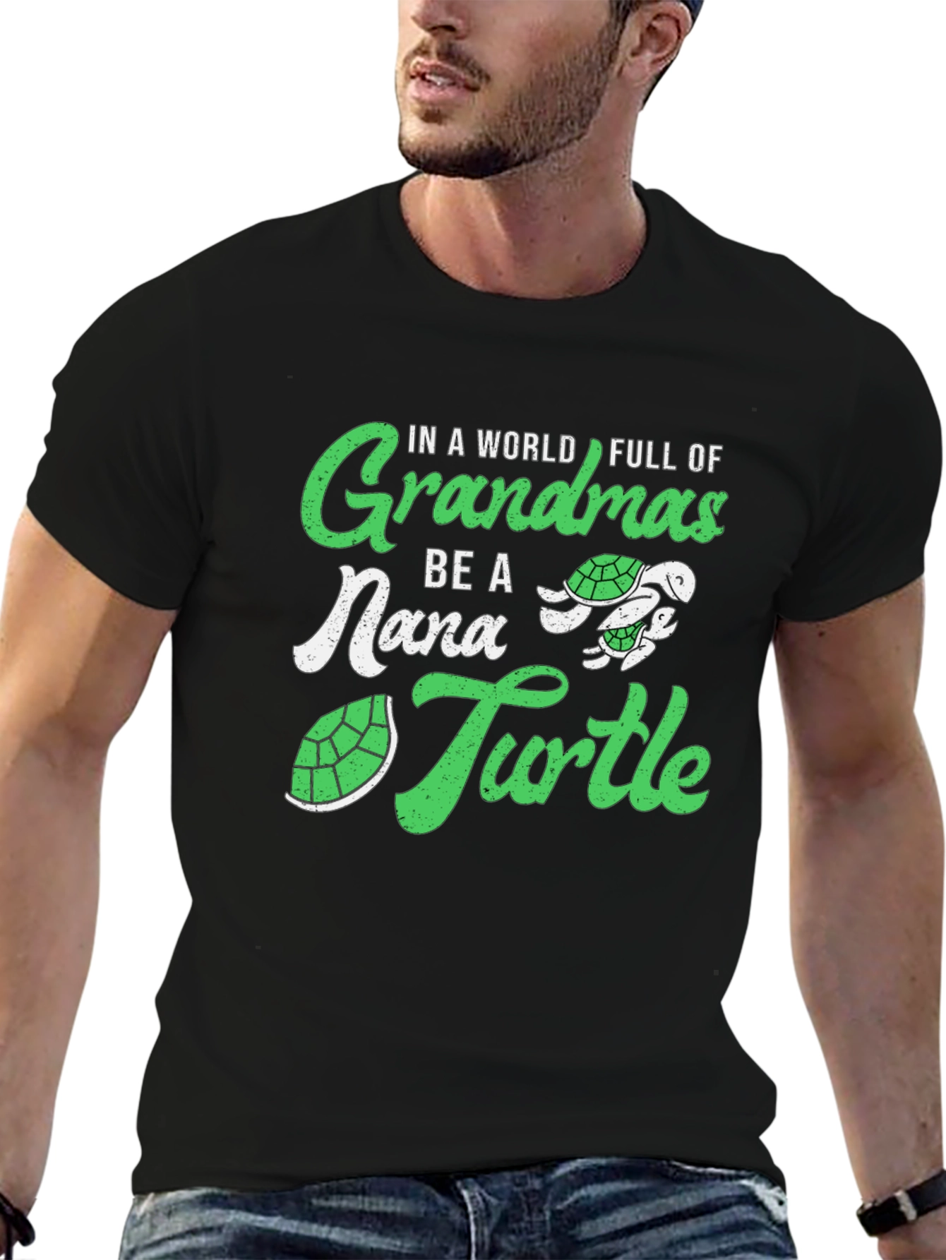 Grandma Nana Turtle T-Shirt