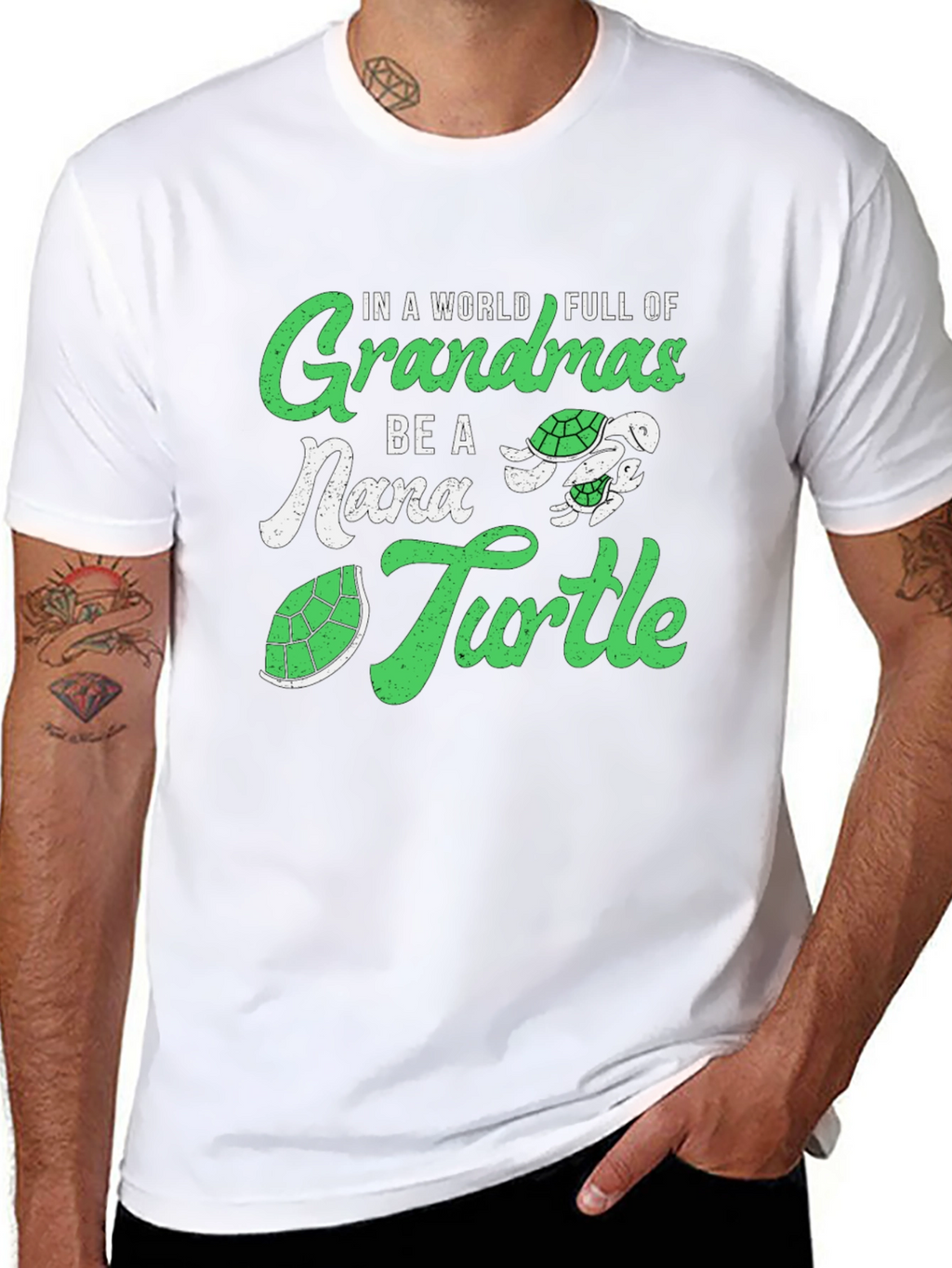 Grandma Nana Turtle T-Shirt