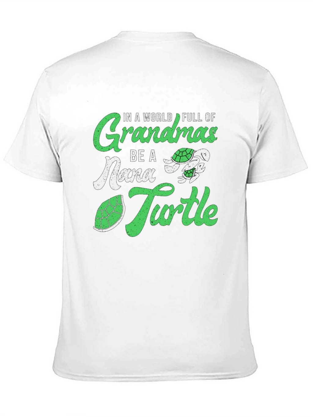 Grandma Nana Turtle T-Shirt