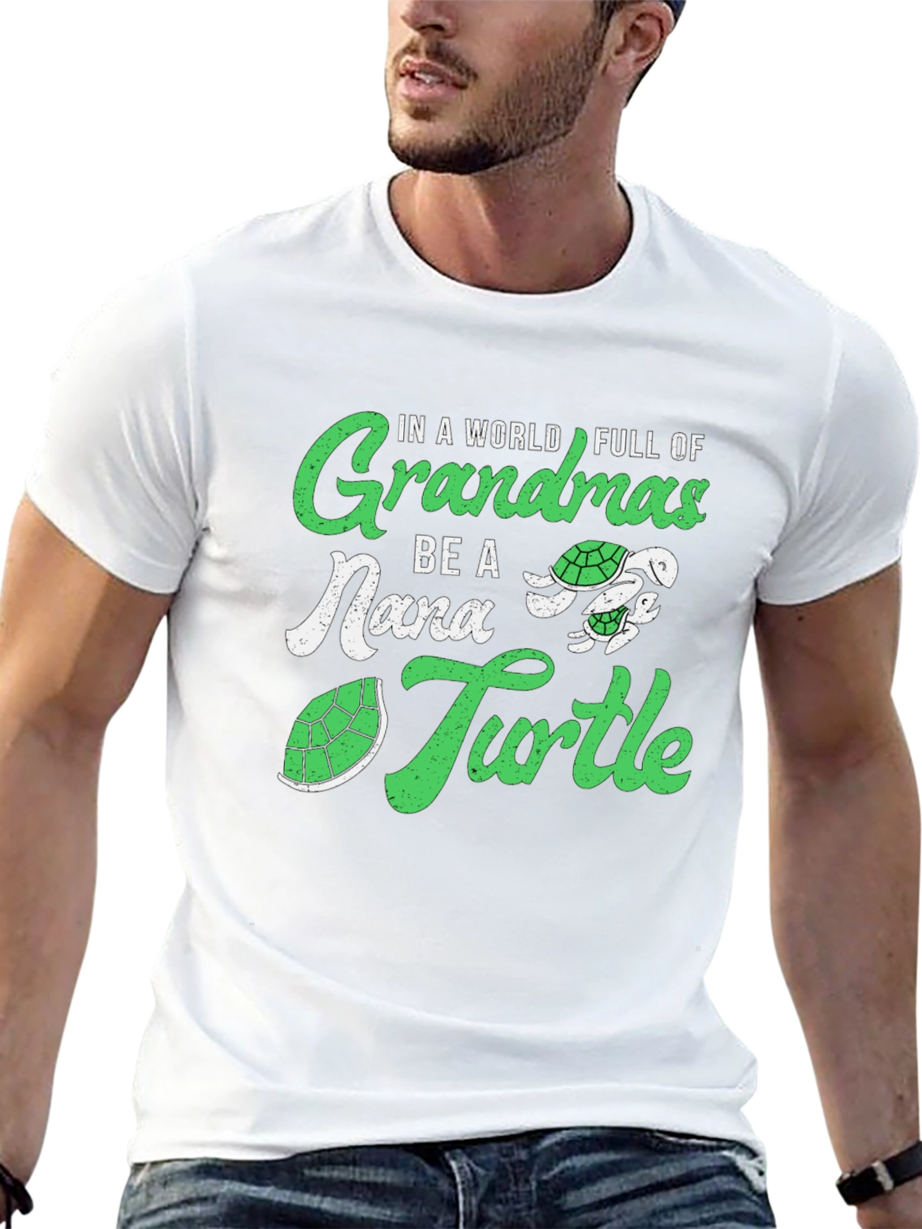 Grandma Nana Turtle T-Shirt