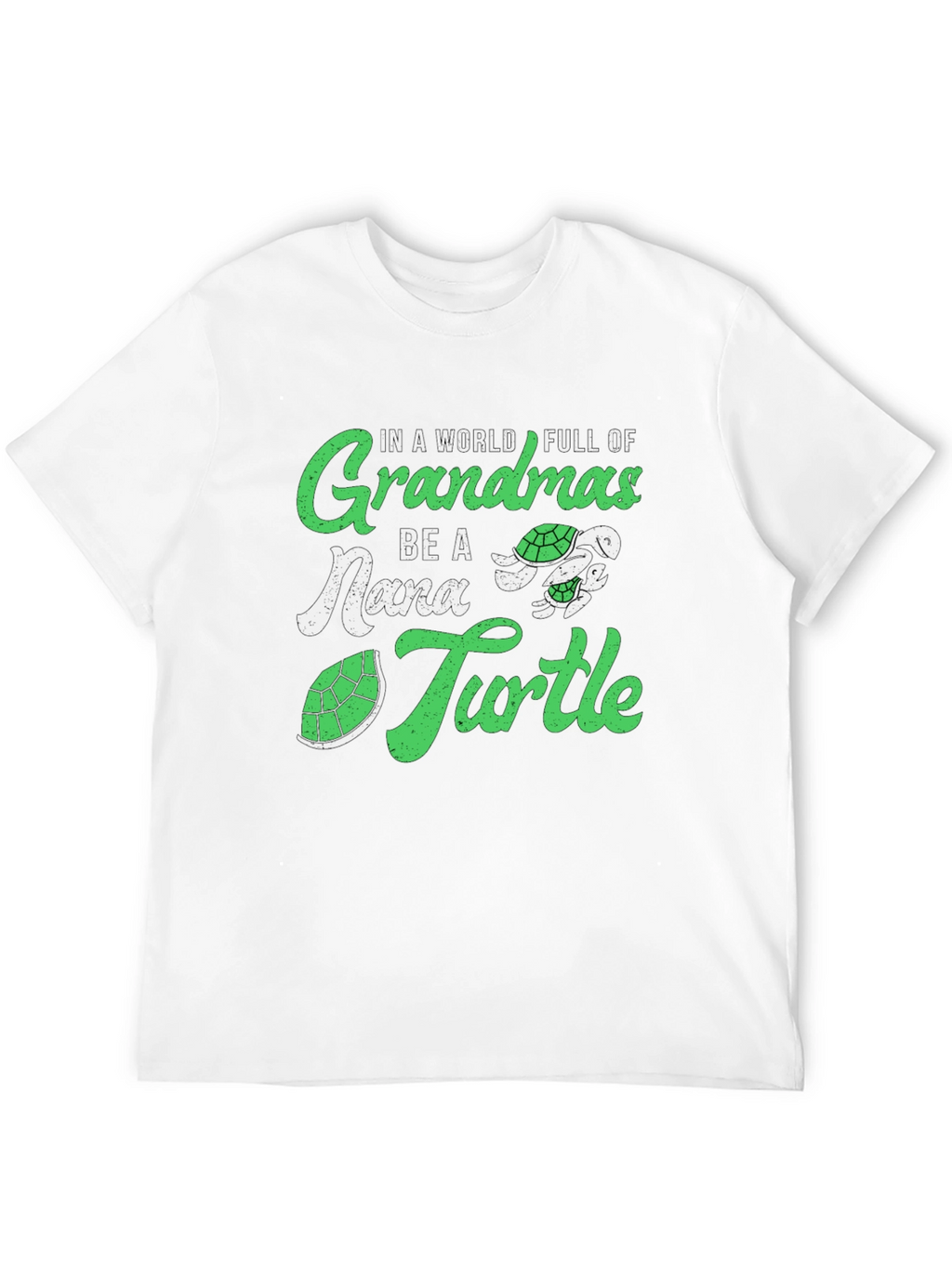 Grandma Nana Turtle T-Shirt