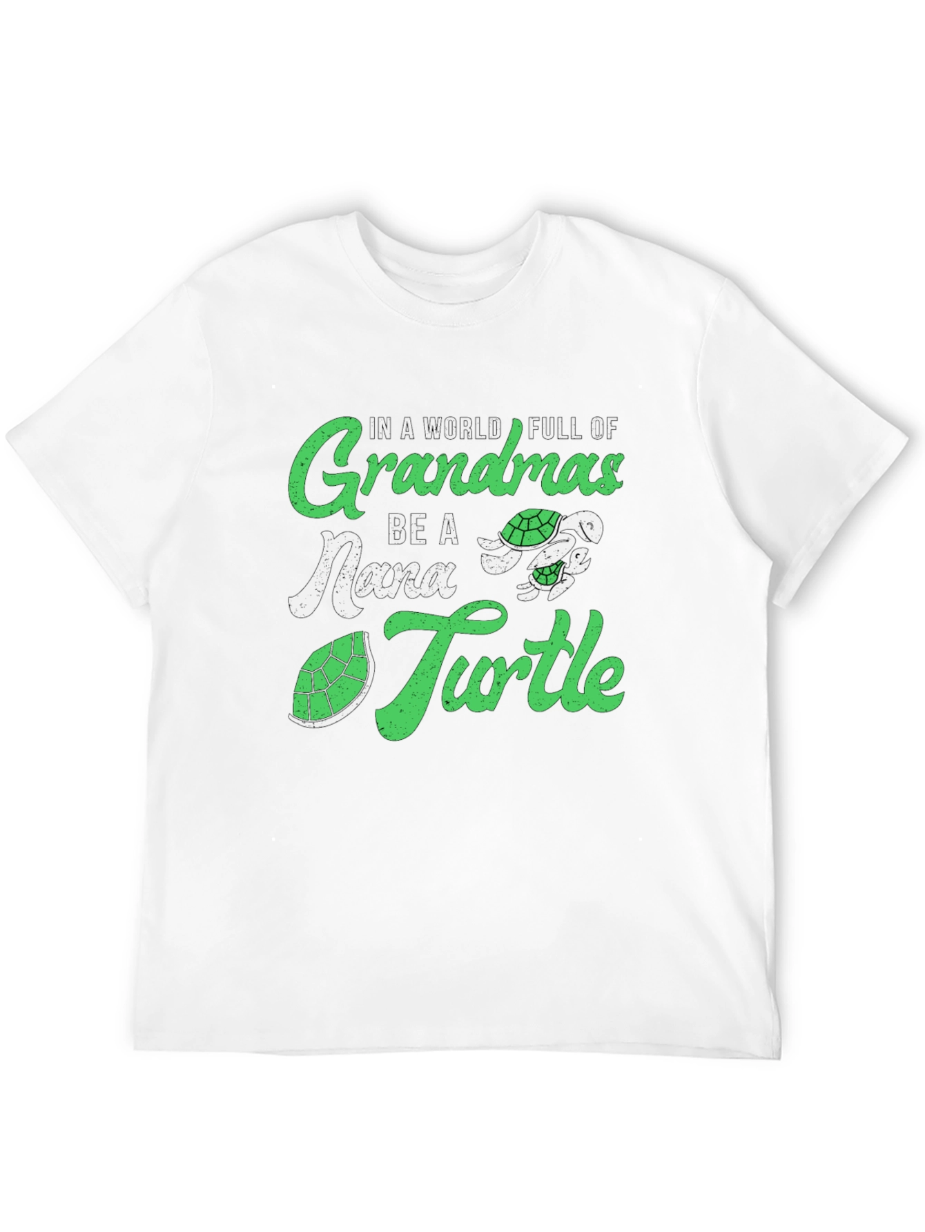 Grandma Nana Turtle T-Shirt