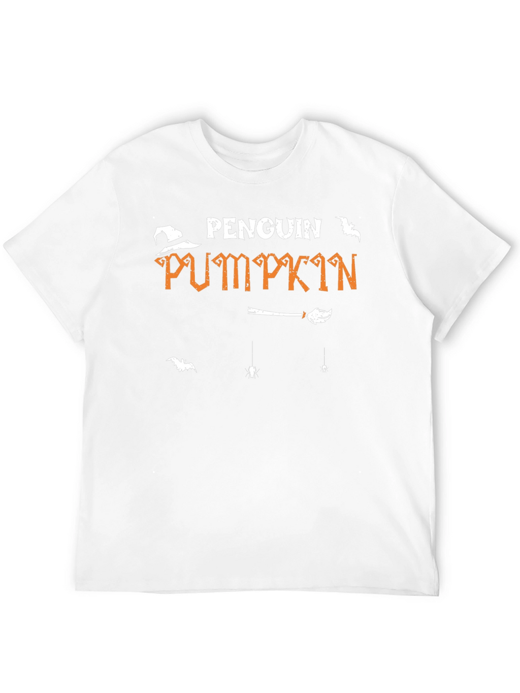 Penguin Pumpkin Halloween T-Shirt - Spooky Season Tee