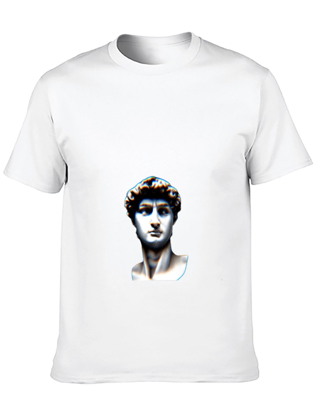 David Statue Graphic Black T-Shirt