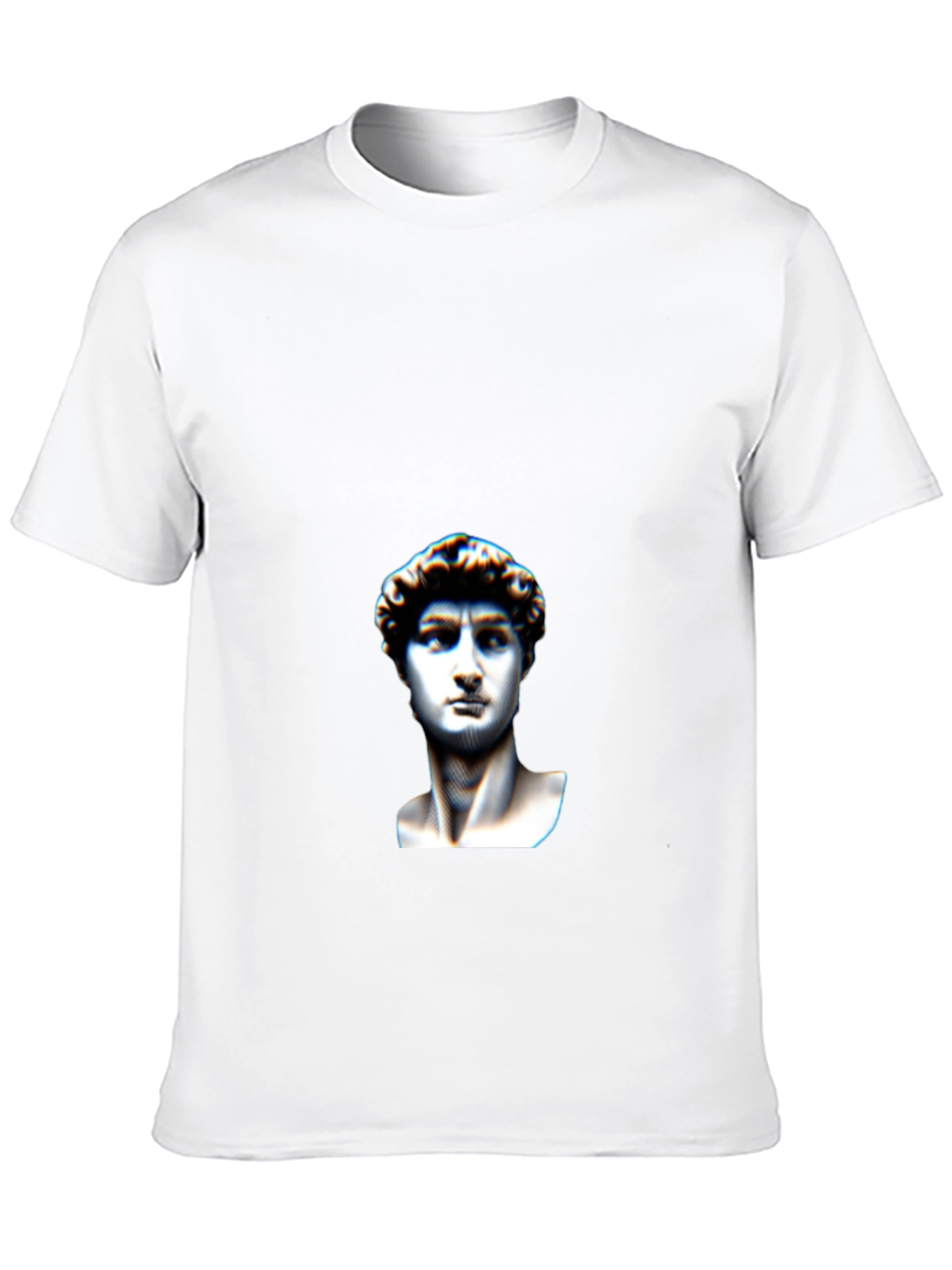 David Statue Graphic Black T-Shirt