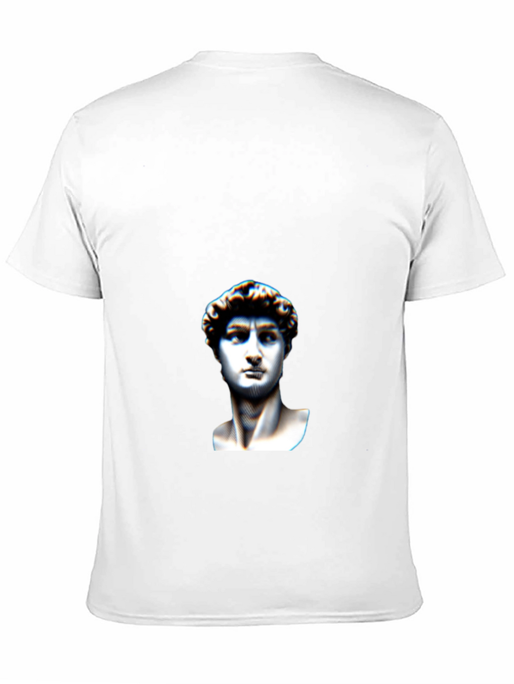 David Statue Graphic Black T-Shirt