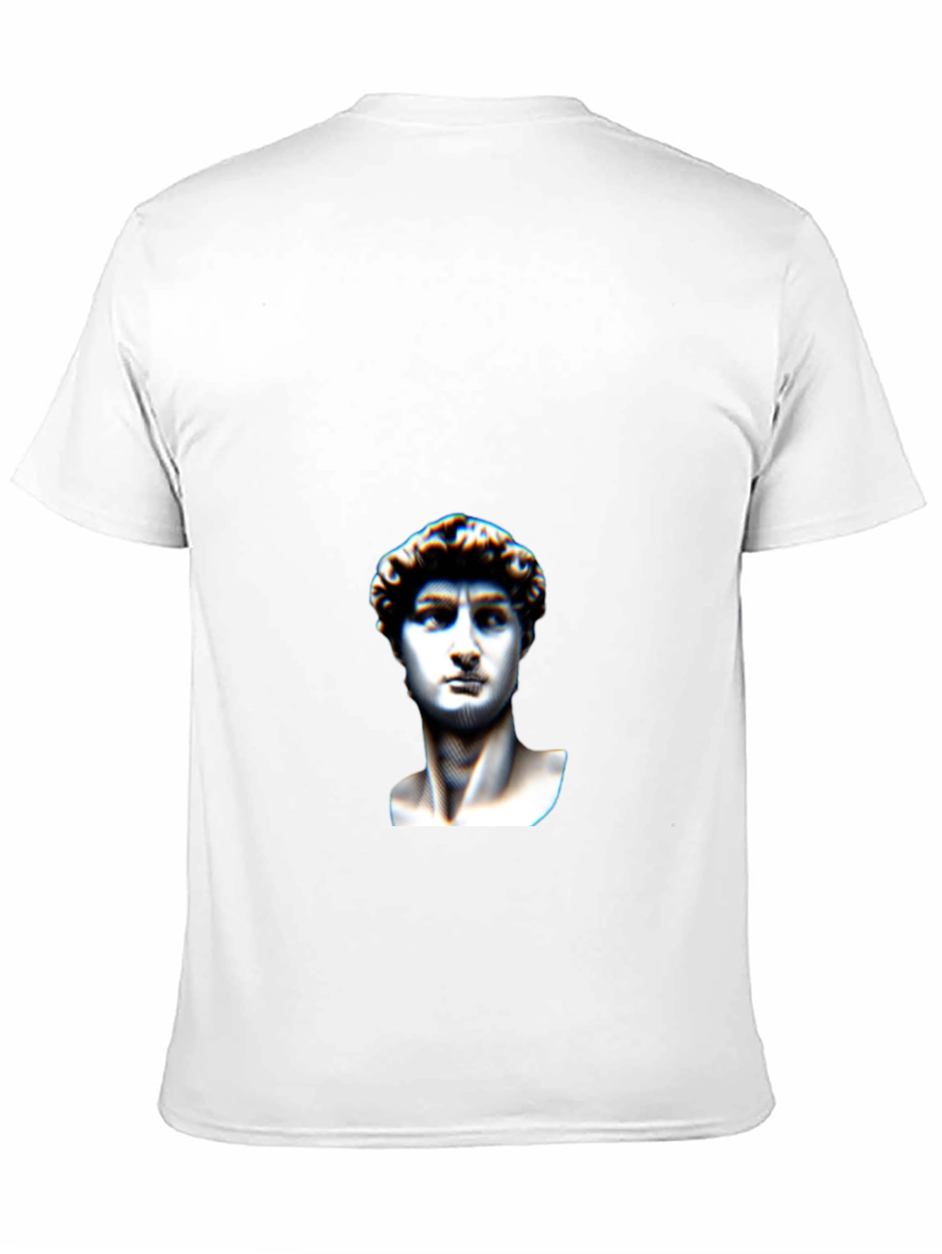 David Statue Graphic Black T-Shirt