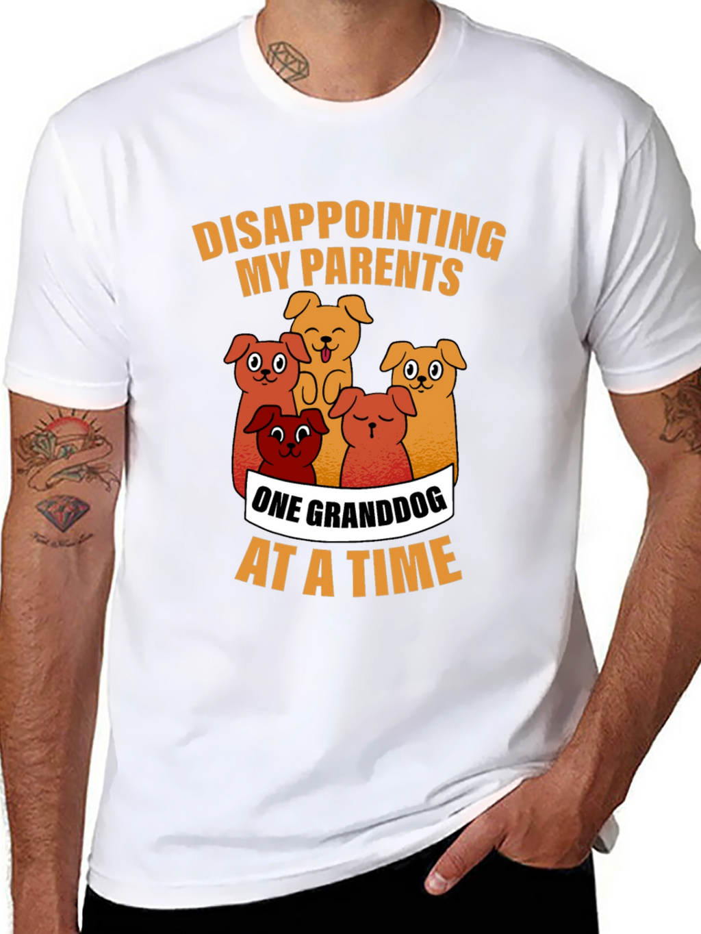 Granddog T-Shirt - Disappointing My Parents