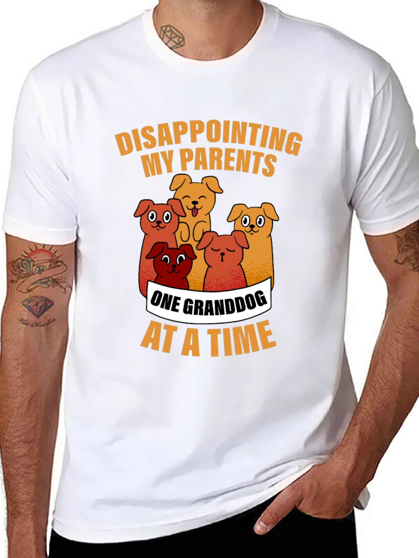 Granddog T-Shirt - Disappointing My Parents