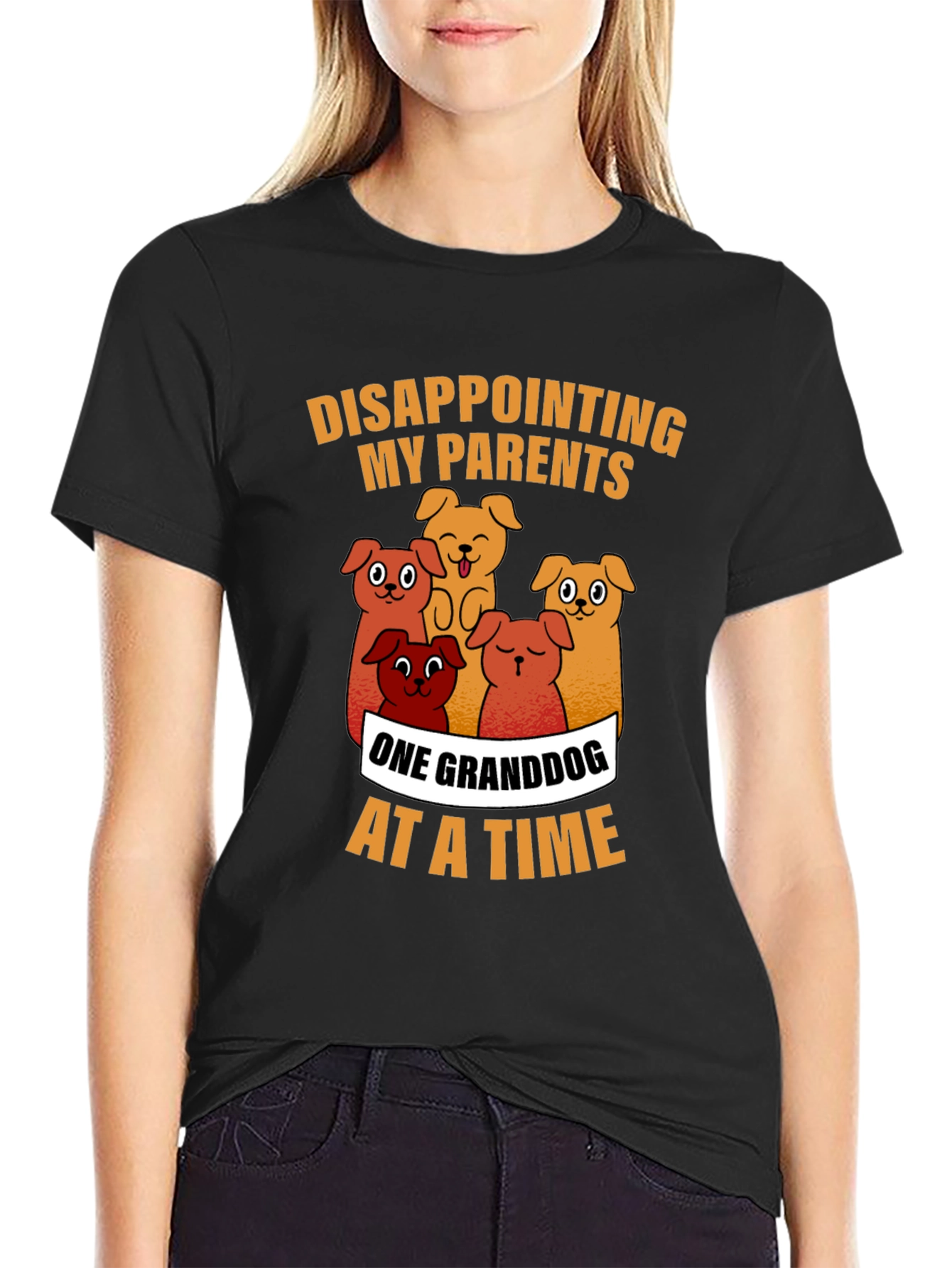 Granddog T-Shirt - Disappointing My Parents