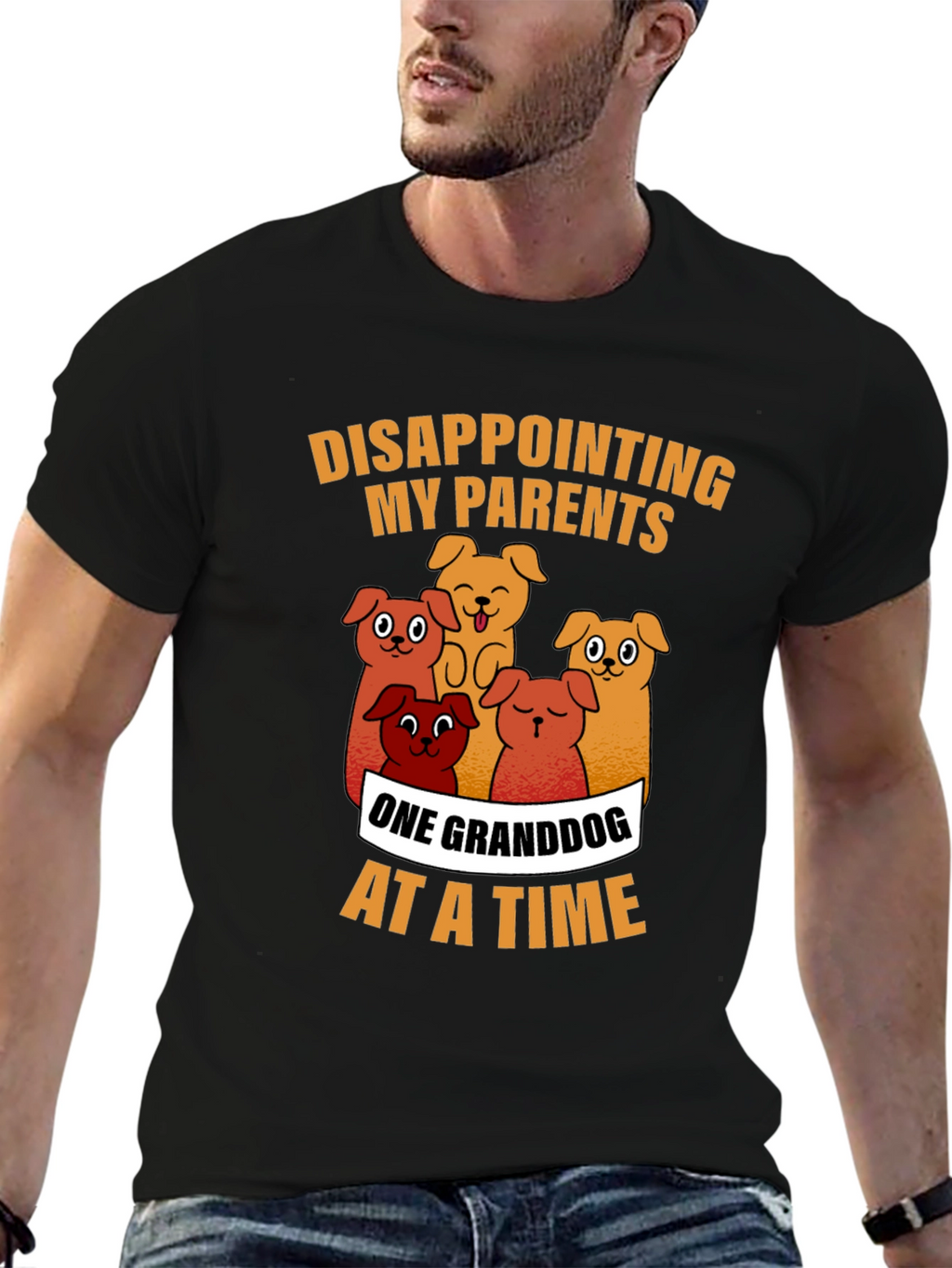 Granddog T-Shirt - Disappointing My Parents