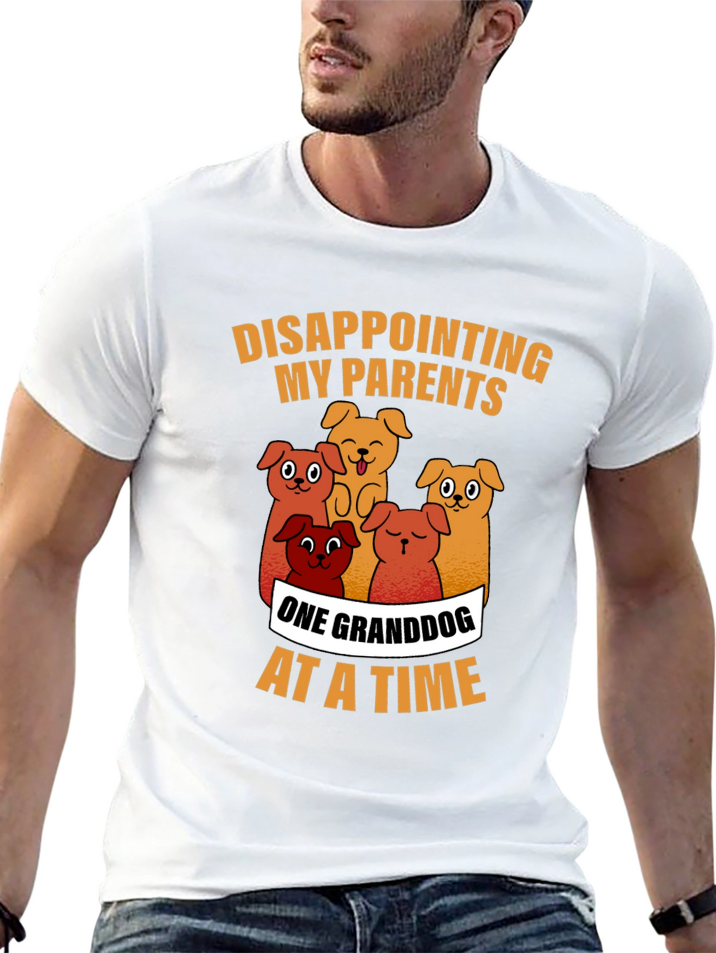 Granddog T-Shirt - Disappointing My Parents