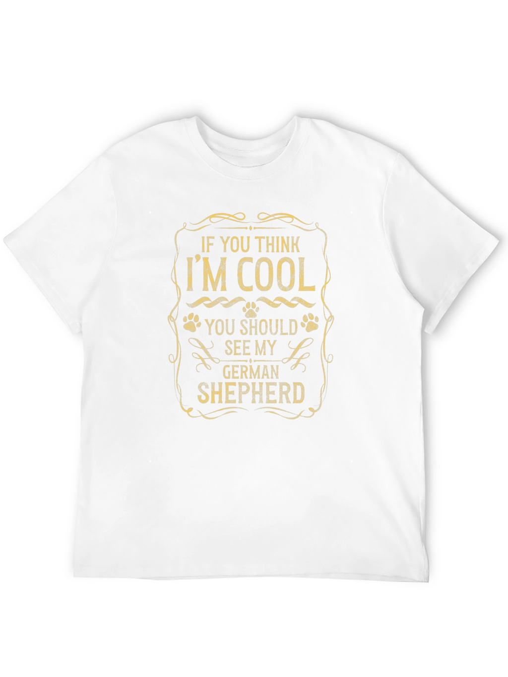 Cool German Shepherd T-Shirt