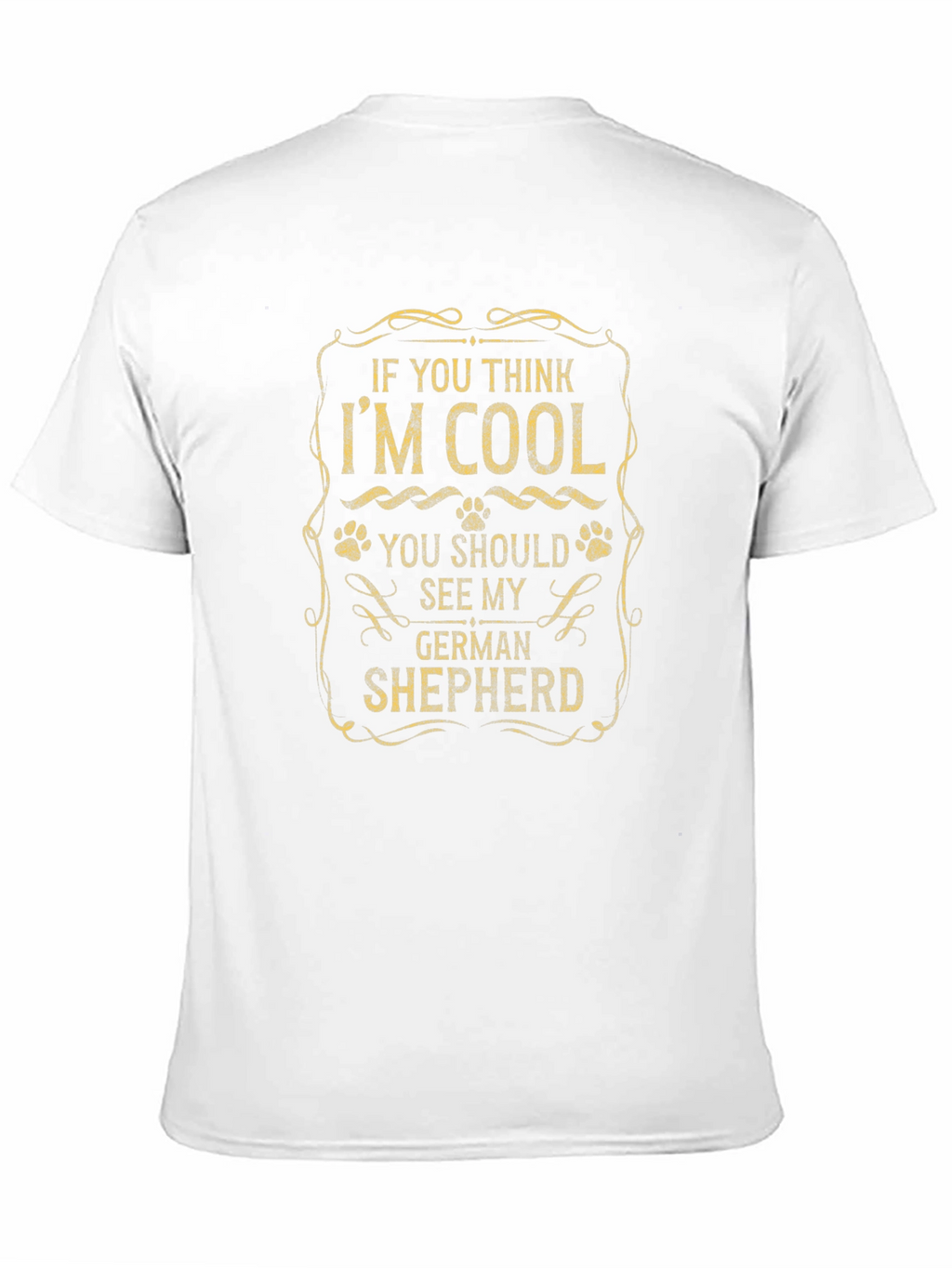 Cool German Shepherd T-Shirt