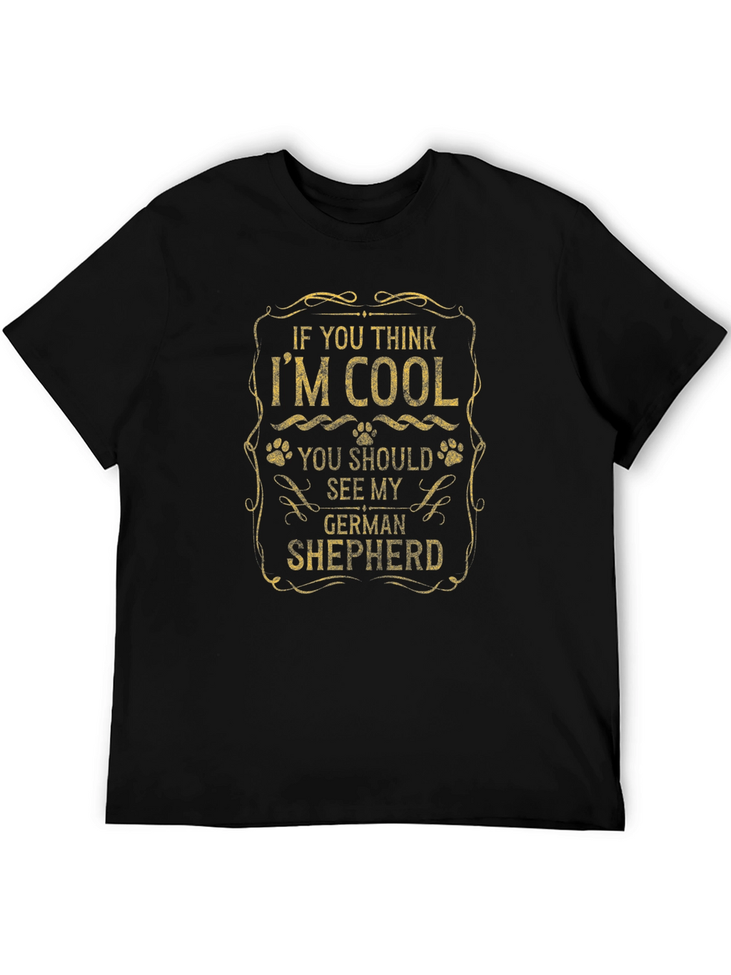 Cool German Shepherd T-Shirt
