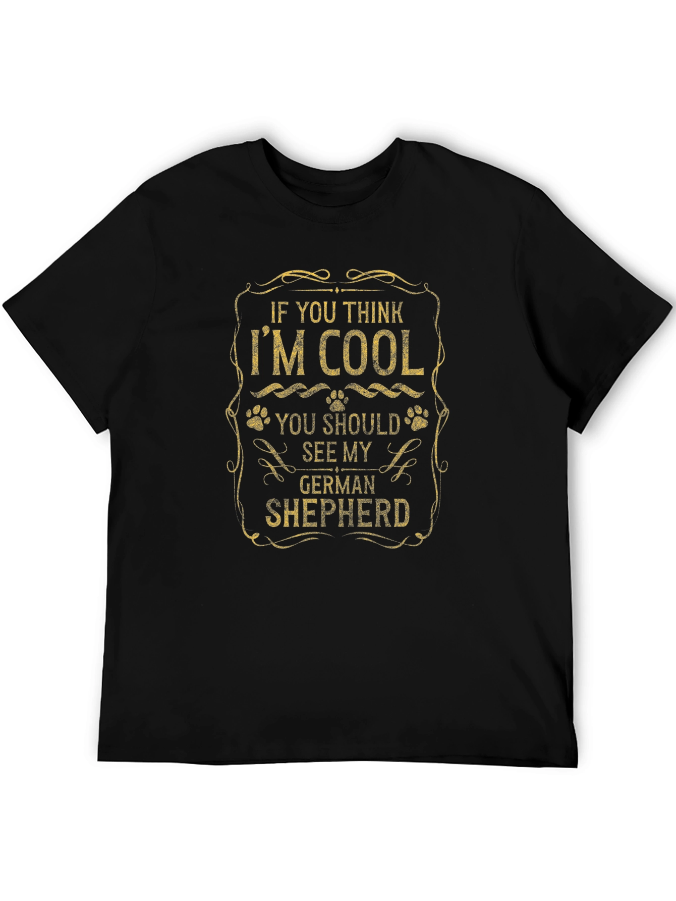Cool German Shepherd T-Shirt